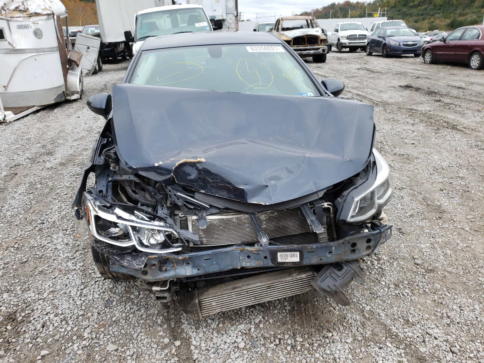 Photo 9 from auction – 2016 CHEVROLET CRUZE LS with VIN 1G1BC5SM4G7313611