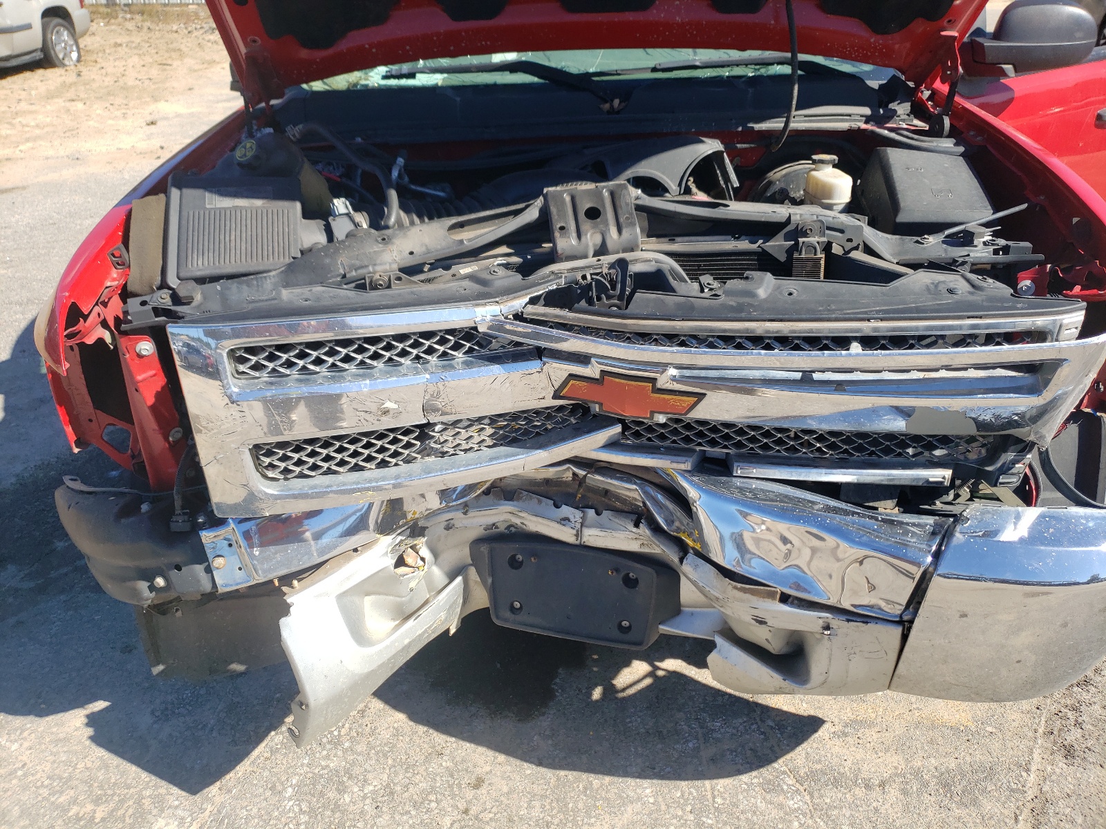 Photo 7 from auction – 2012 CHEVROLET SILVERADO with VIN 1GCRCREA8CZ250705