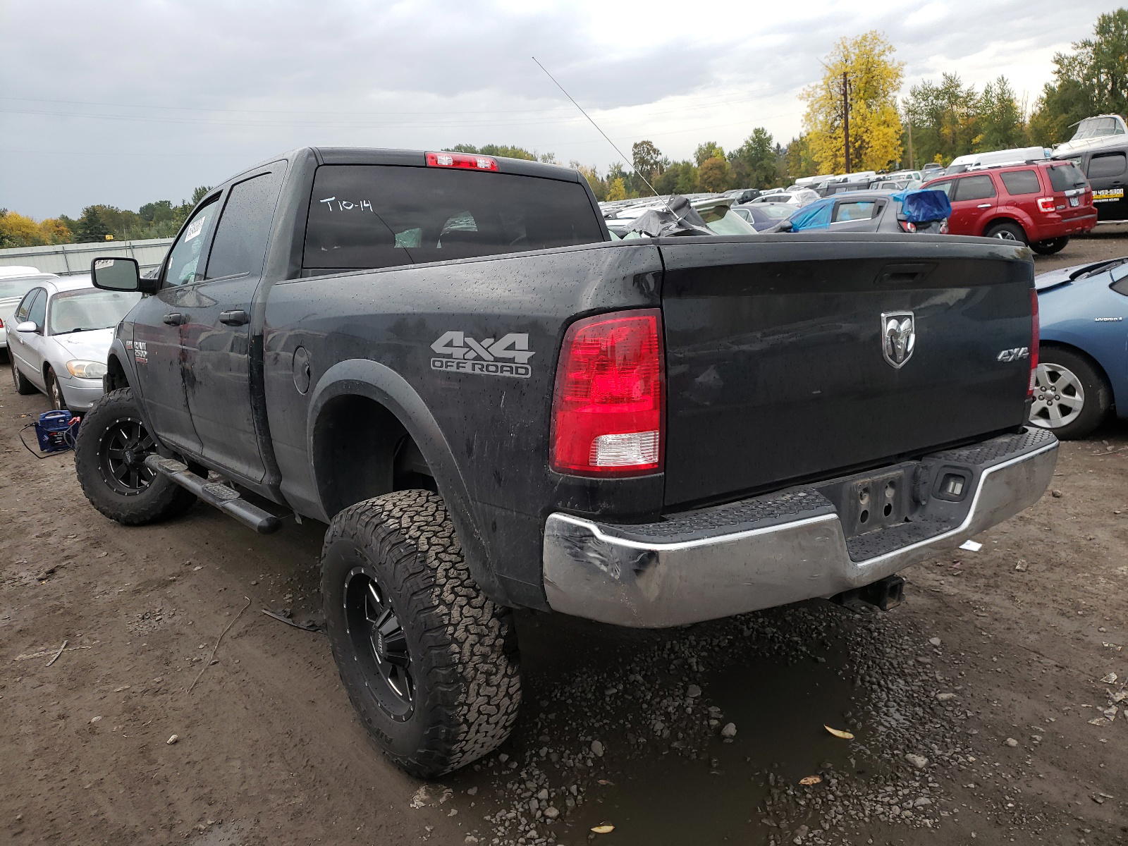 Photo 3 from auction – 2018 RAM 2500 ST with VIN 3C6UR5CJ1JG343820
