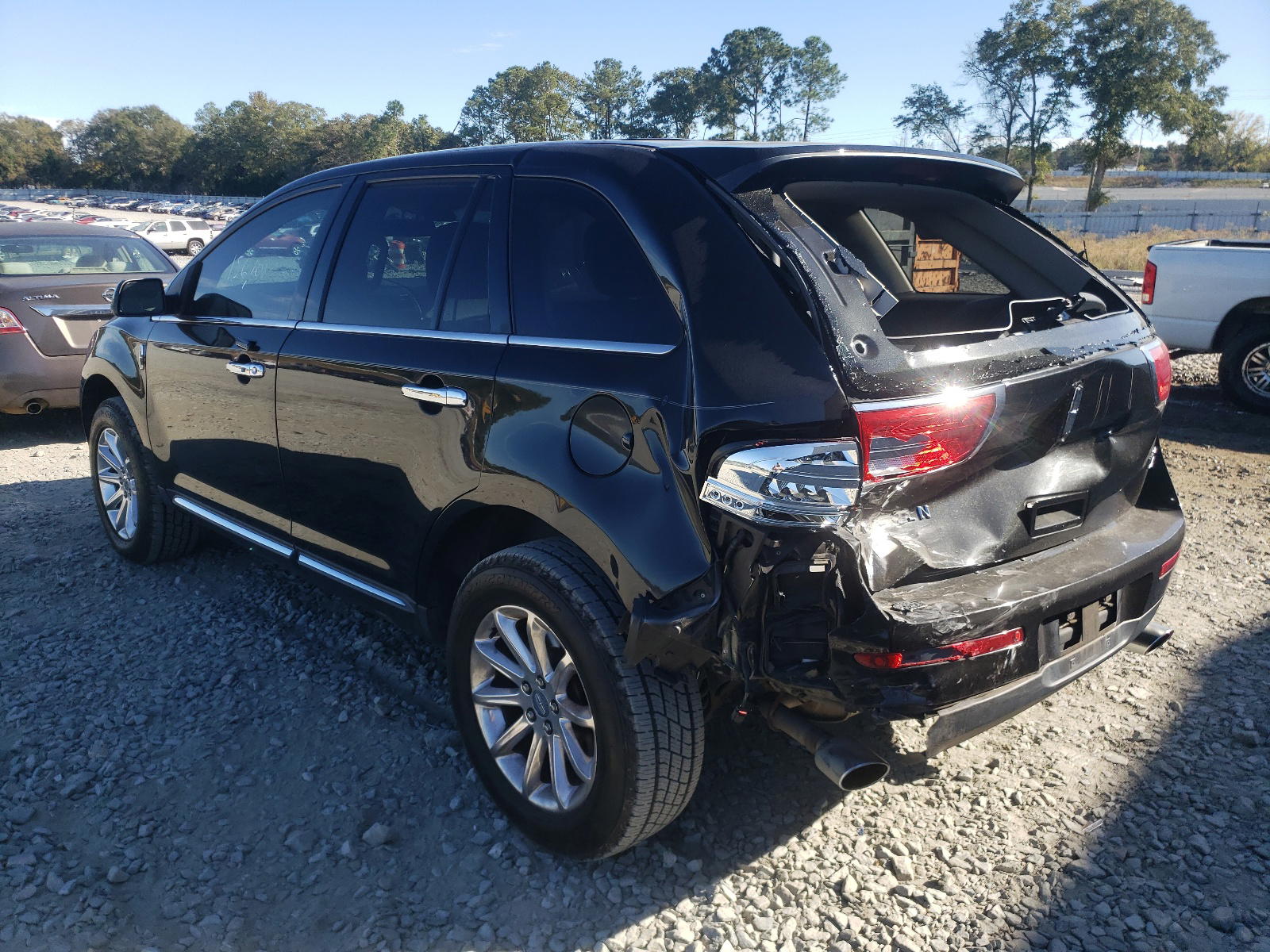 Photo 3 from auction – 2012 LINCOLN MKX with VIN 2LMDJ6JK6CBL11775