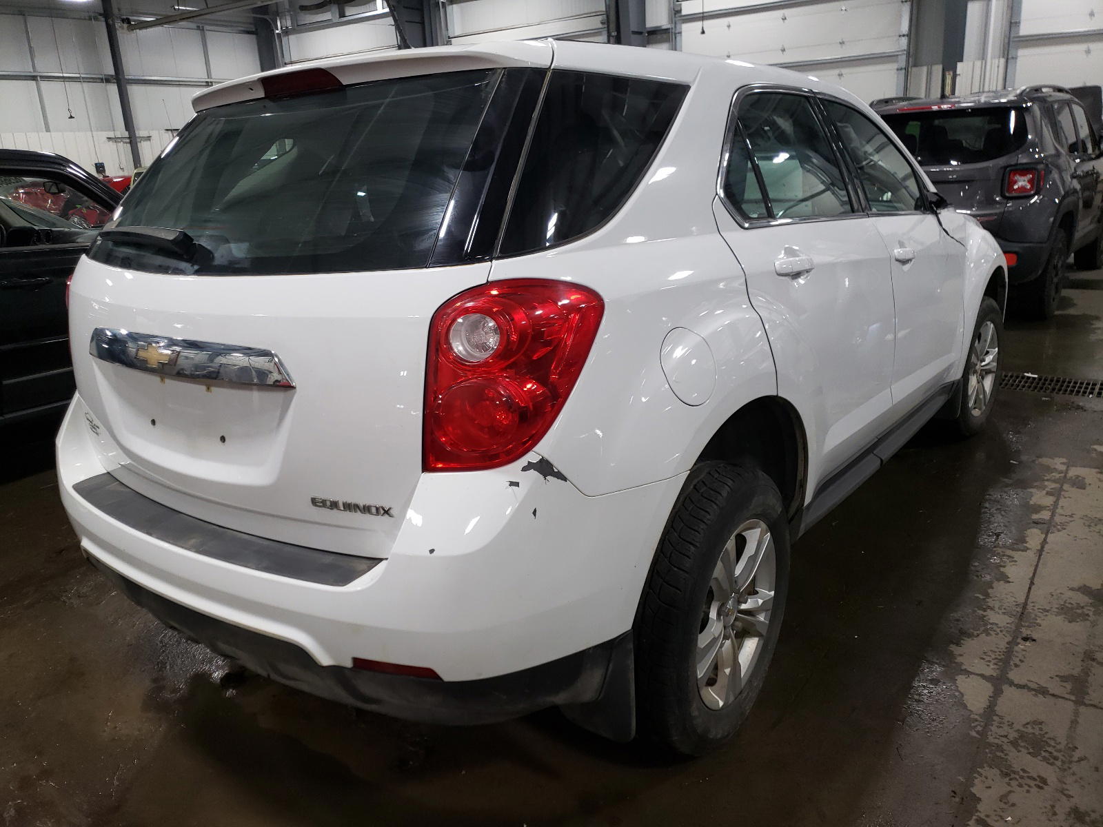 Photo 4 from auction – 2014 CHEVROLET EQUINOX LS with VIN 2GNALAEK0E1137129