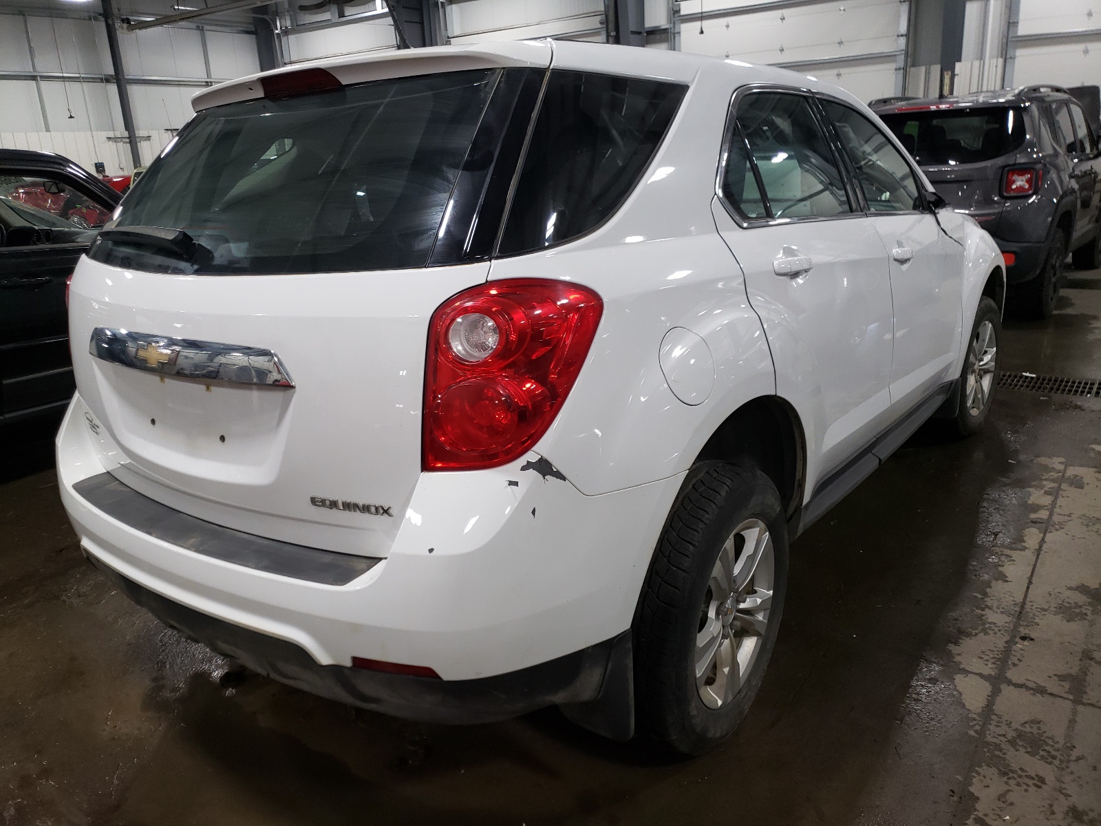 Zdjęcie 4 z aukcji – 2014 CHEVROLET EQUINOX LS z VIN 2GNALAEK0E1137129