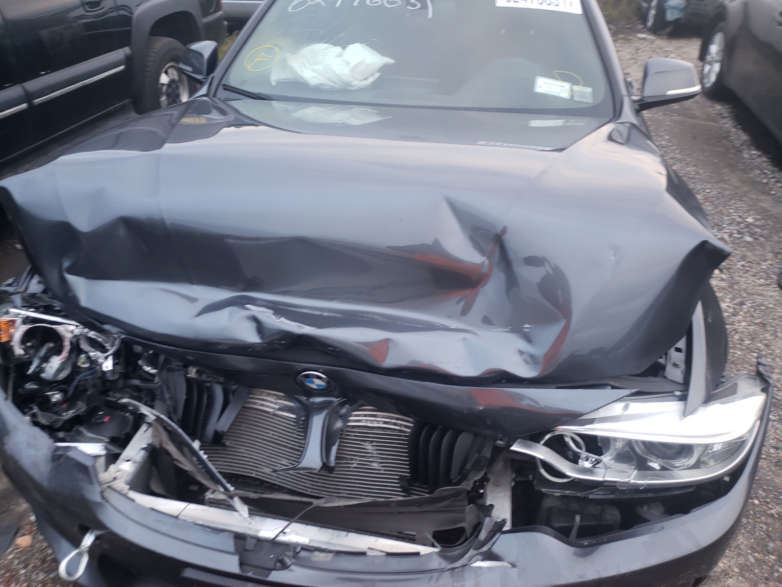 Photo 7 from auction – 2016 BMW 435 XI GRA with VIN WBA4B3C54GG528417