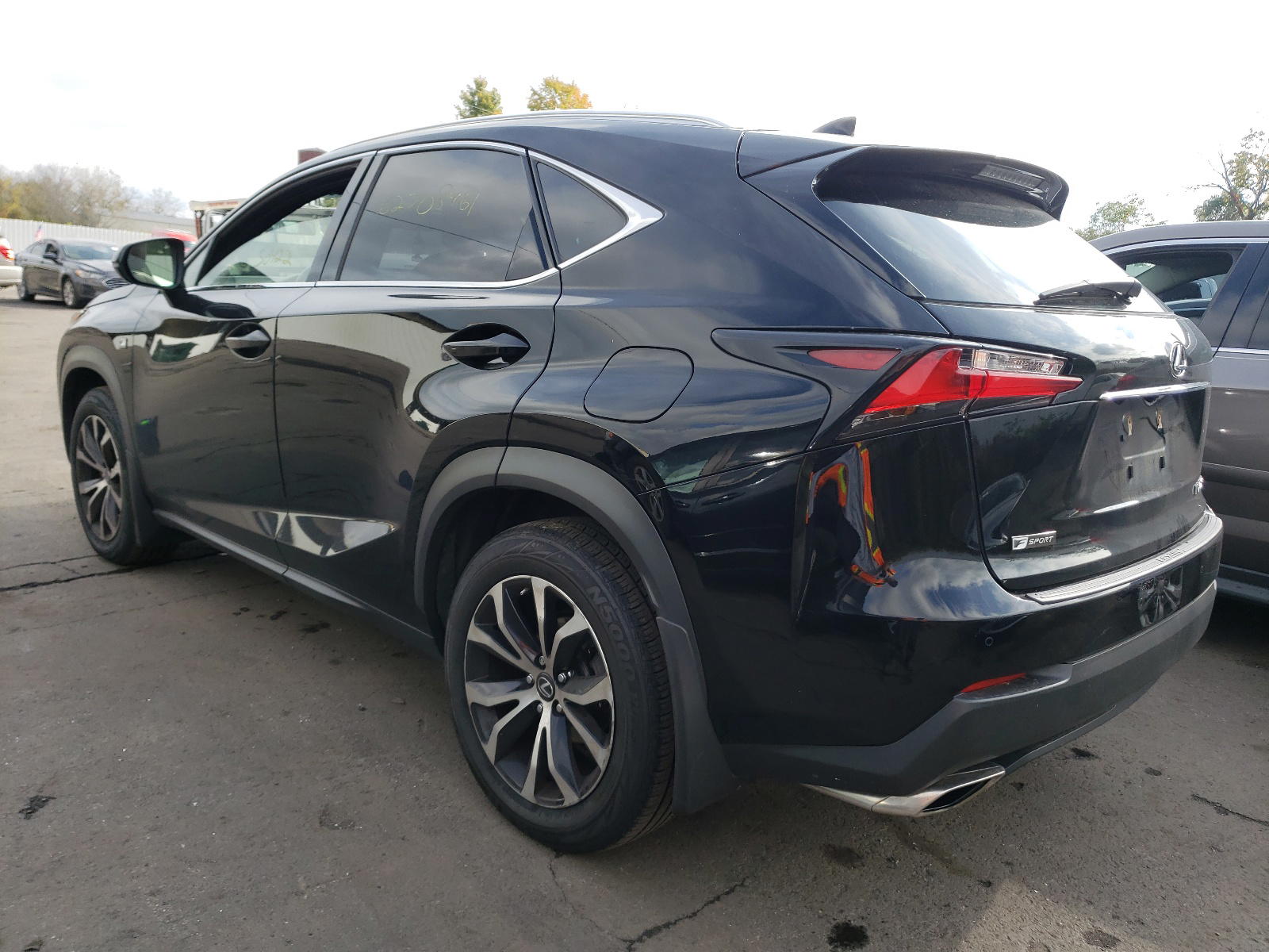 Photo 3 from auction – 2017 LEXUS NX 200T BA with VIN JTJBARBZ7H2118923