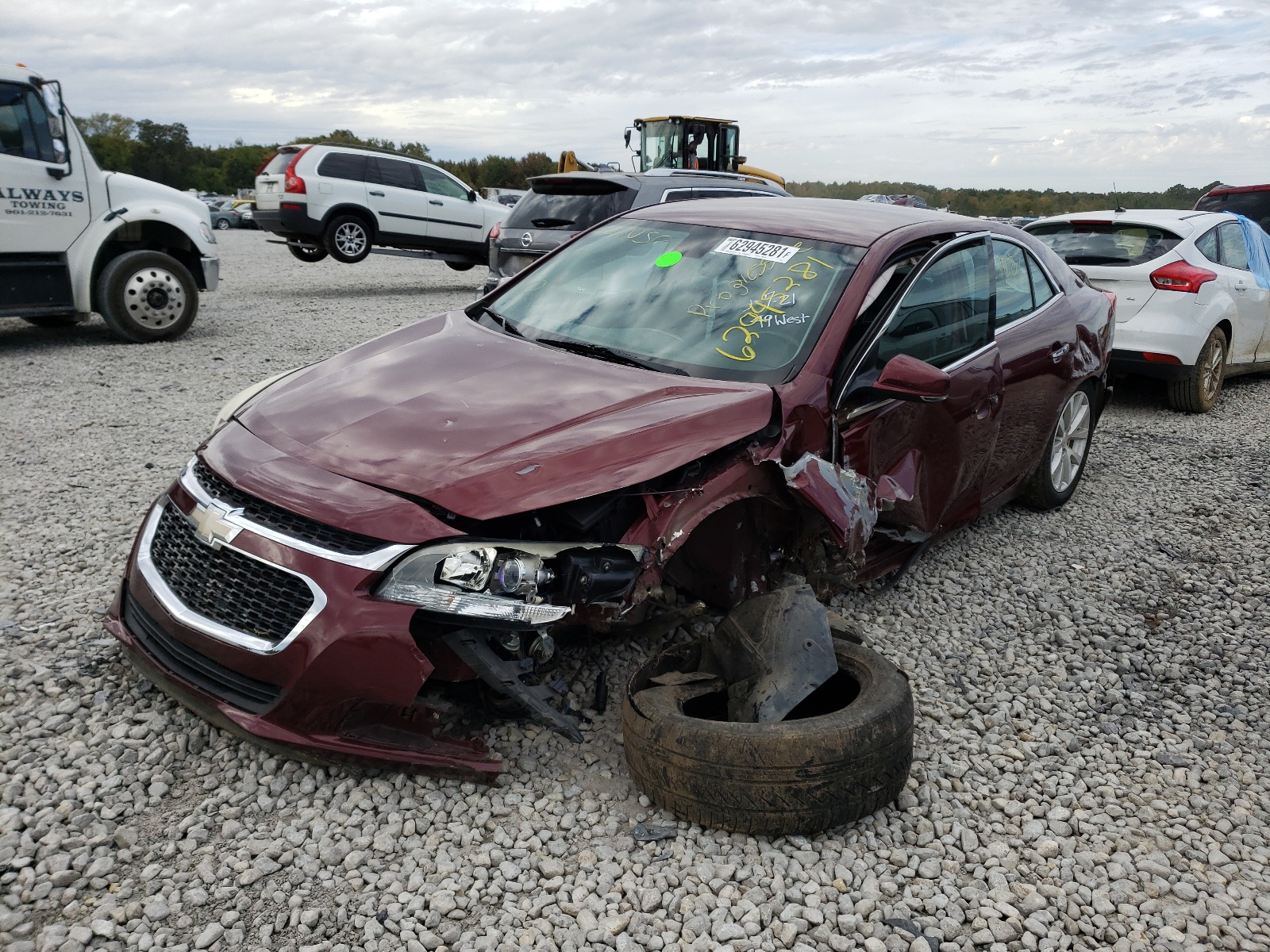 Photo 2 from auction – 2015 CHEVROLET MALIBU LTZ with VIN 1G11F5SL2FF121814
