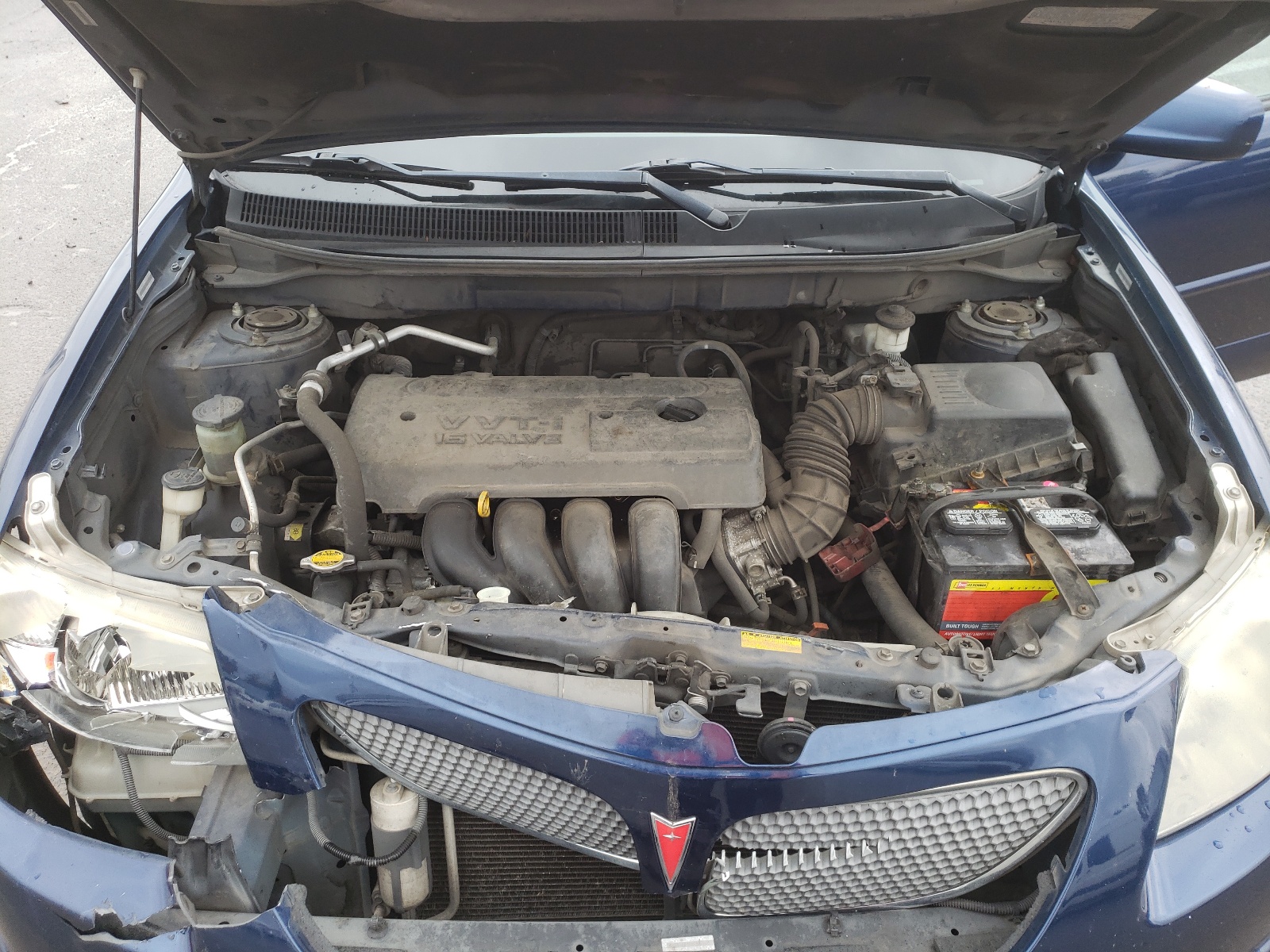 Photo 7 from auction – 2008 PONTIAC VIBE with VIN 5Y2SL658X8Z417506