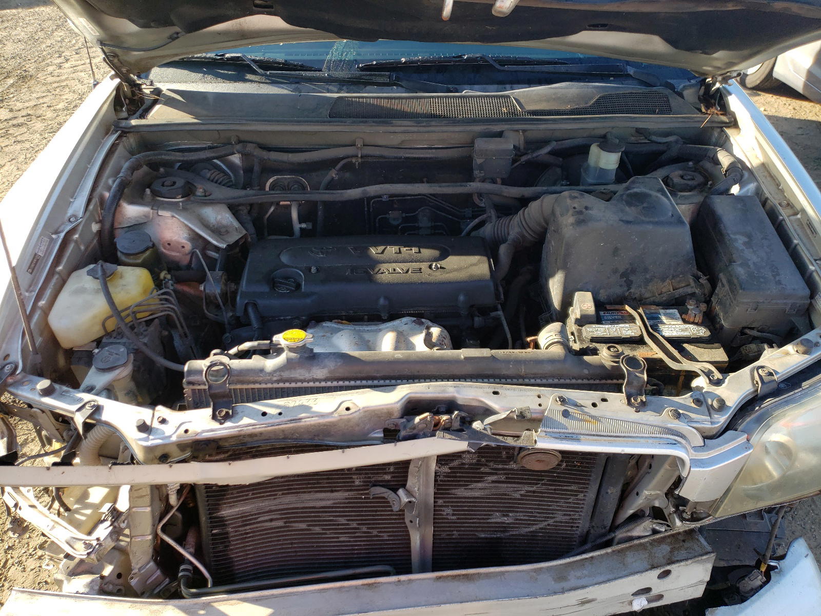 Photo 7 from auction – 2004 TOYOTA HIGHLANDER with VIN JTEDD21A940102066