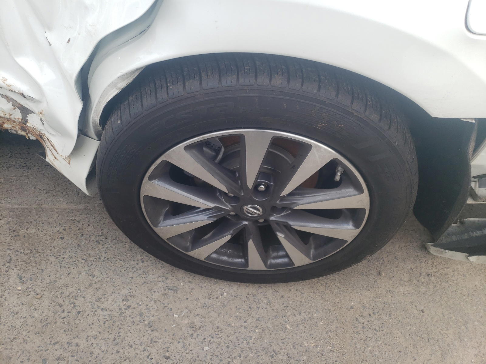 Photo 9 from auction – 2017 NISSAN ALTIMA 2.5 with VIN 1N4AL3AP1HC115246