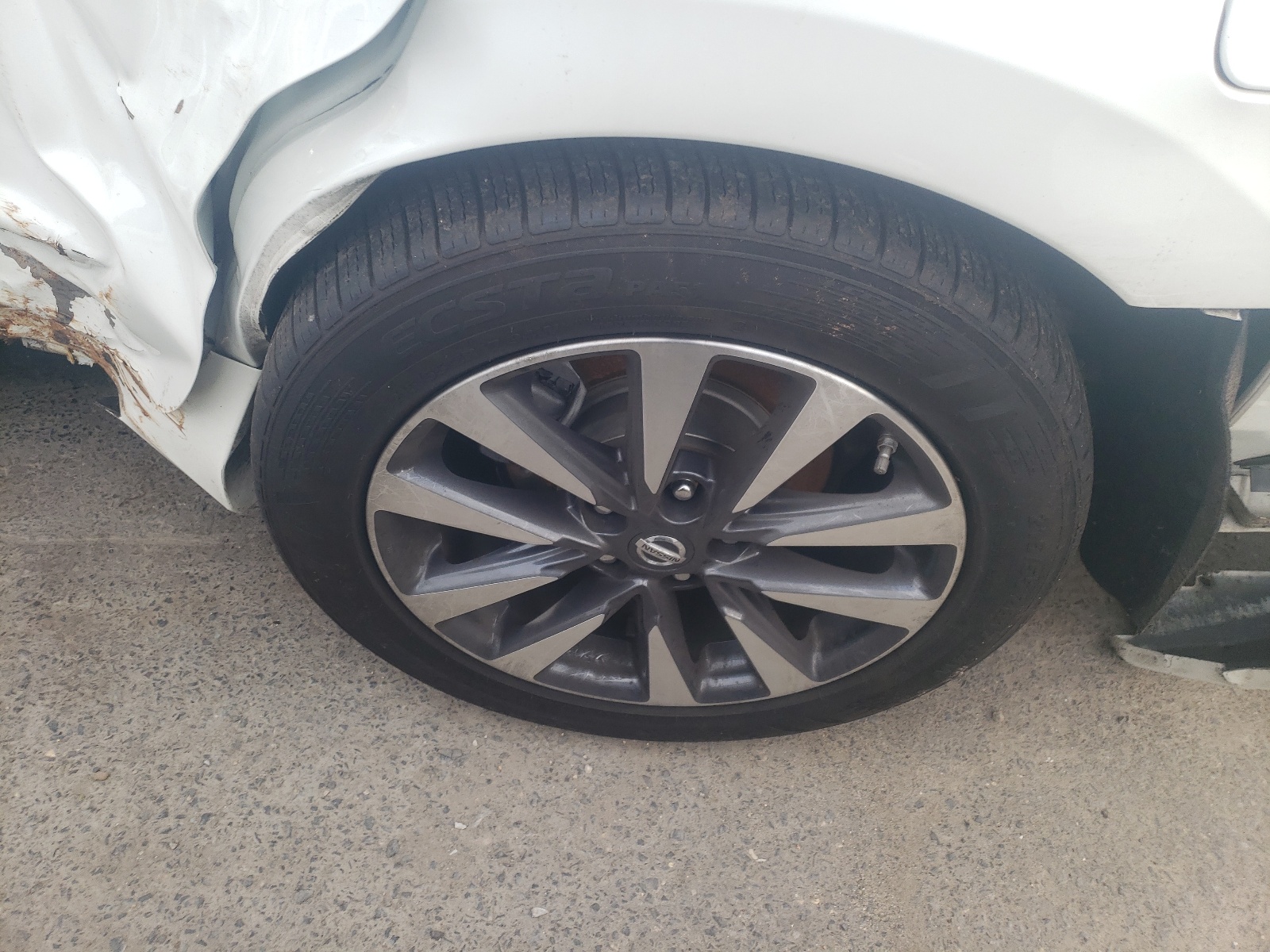 Zdjęcie 9 z aukcji – 2017 NISSAN ALTIMA 2.5 z VIN 1N4AL3AP1HC115246