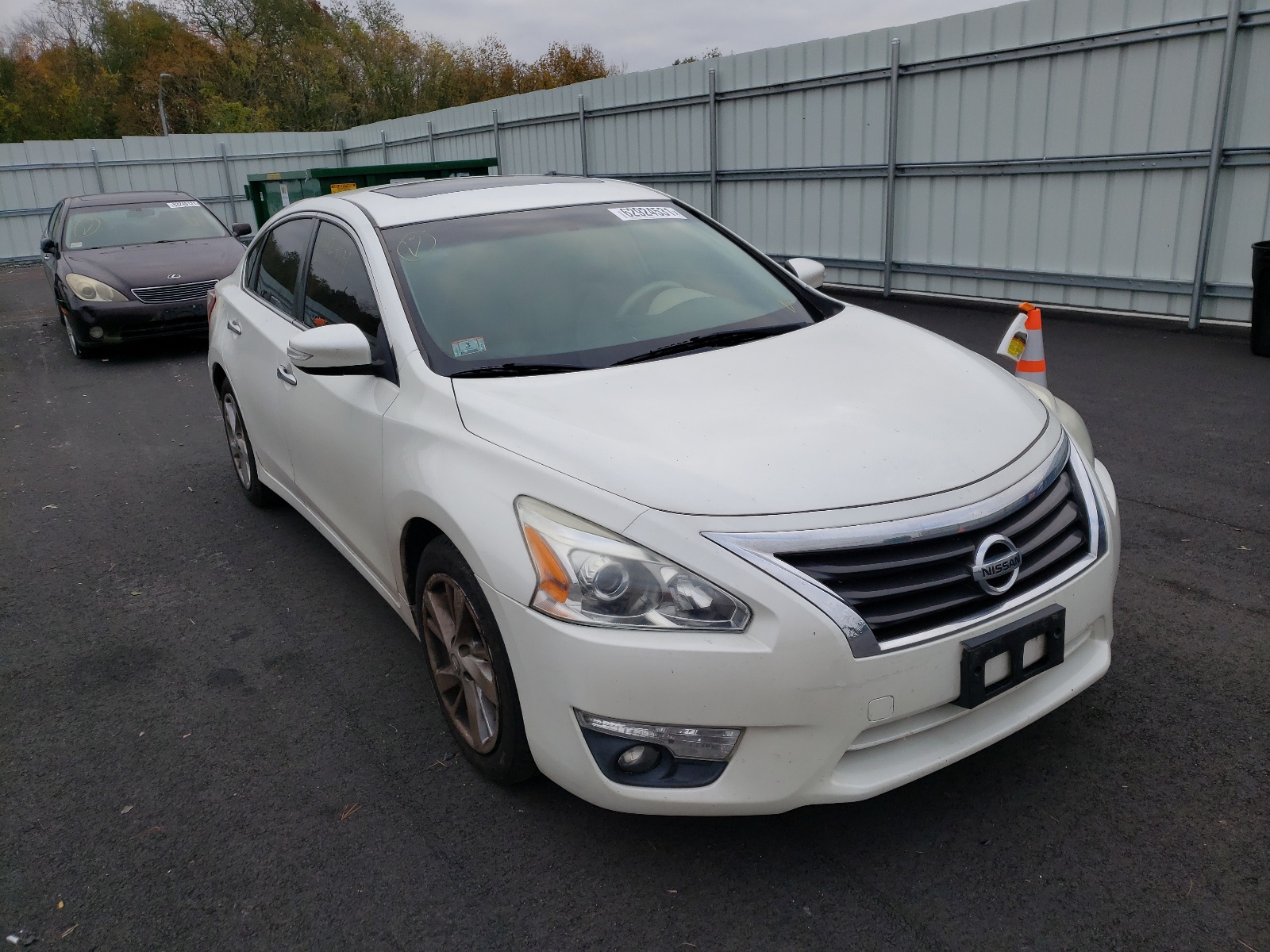 NISSAN ALTIMA 2.5 2013 with VIN 1N4AL3APXDC208129 - Photo from auction