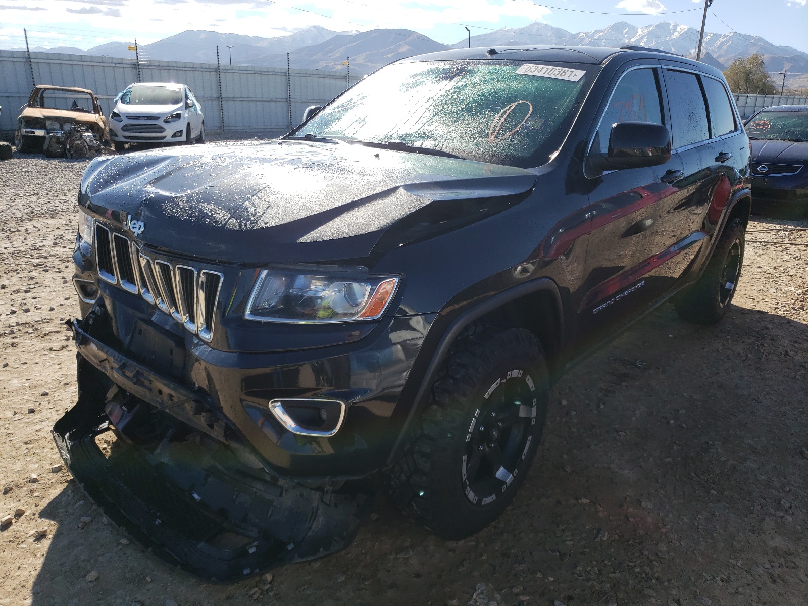 Photo 2 from auction – 2014 JEEP GRAND CHER with VIN 1C4RJFAG7EC316746