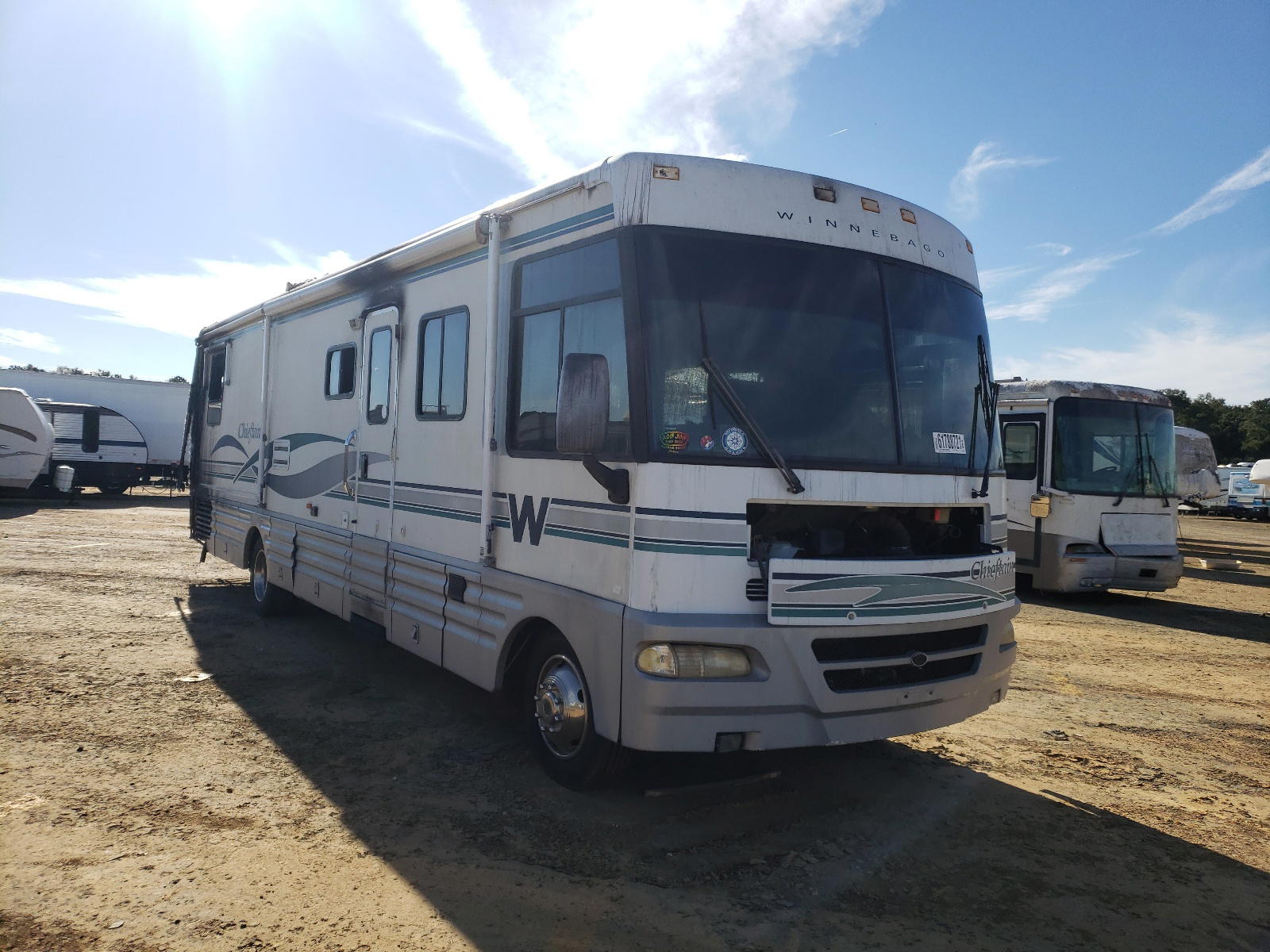 FORD F550 2001 with VIN 1FCNF53S510A04531 - Photo from auction