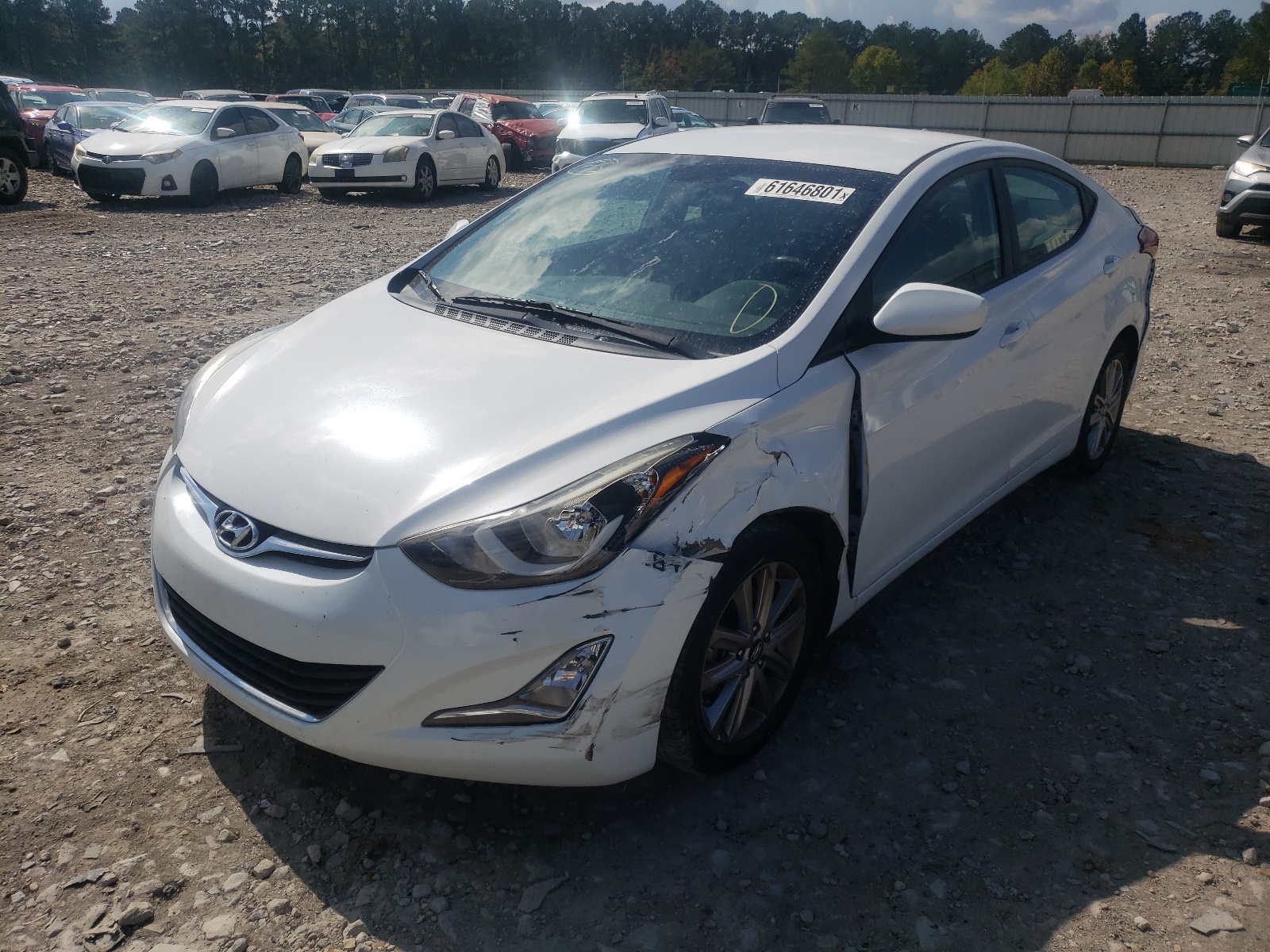 Photo 2 from auction – 2016 HYUNDAI ELANTRA SE with VIN 5NPDH4AE3GH773540
