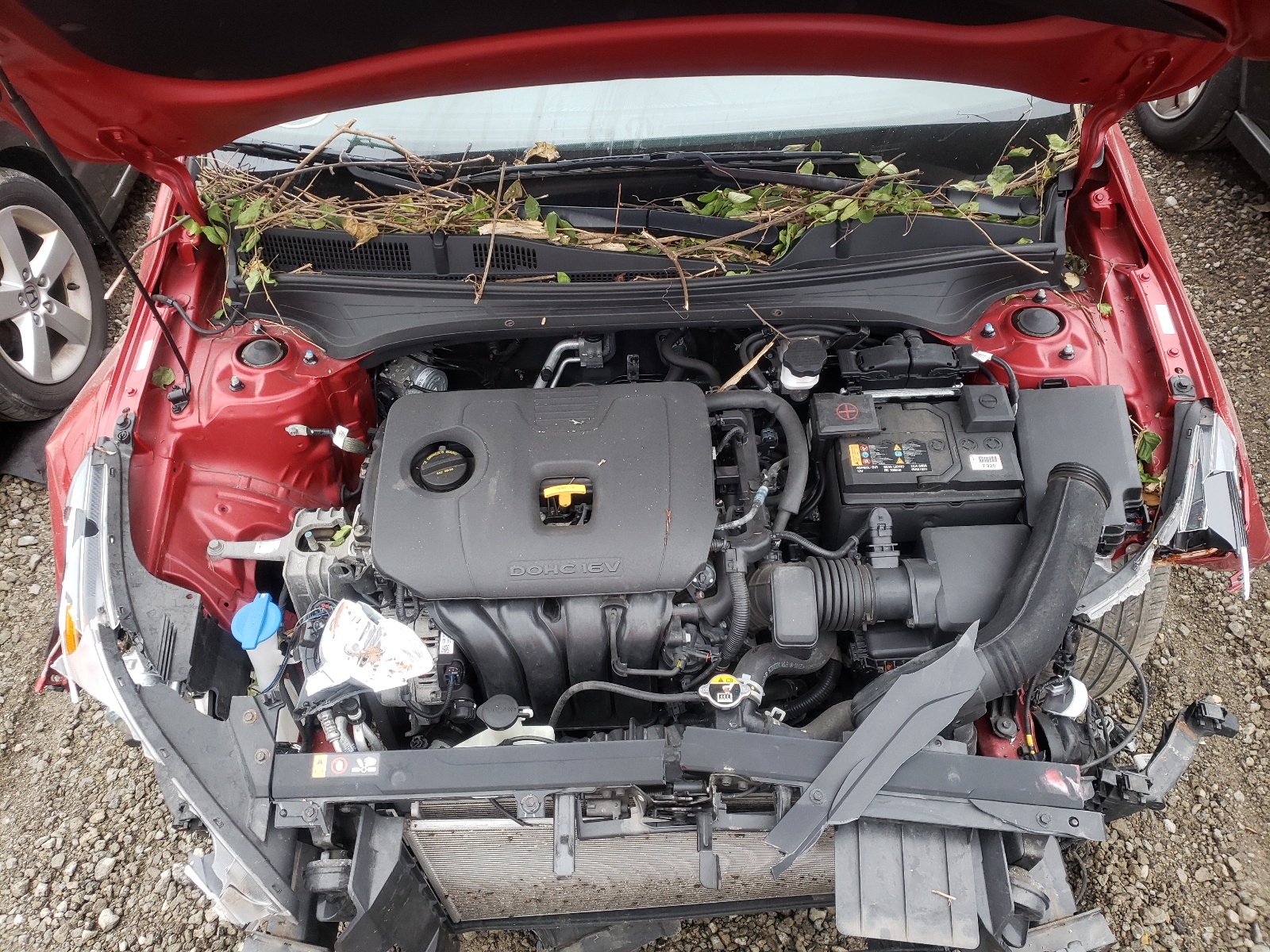 Photo 7 from auction – 2019 KIA FORTE FE with VIN 3KPF24AD8KE063435