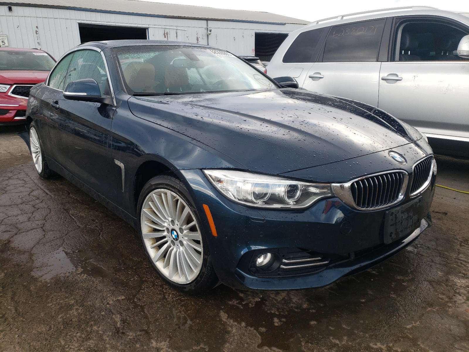 BMW 428 XI 2015 with VIN WBA3V9C55F5A78294 - Photo from auction