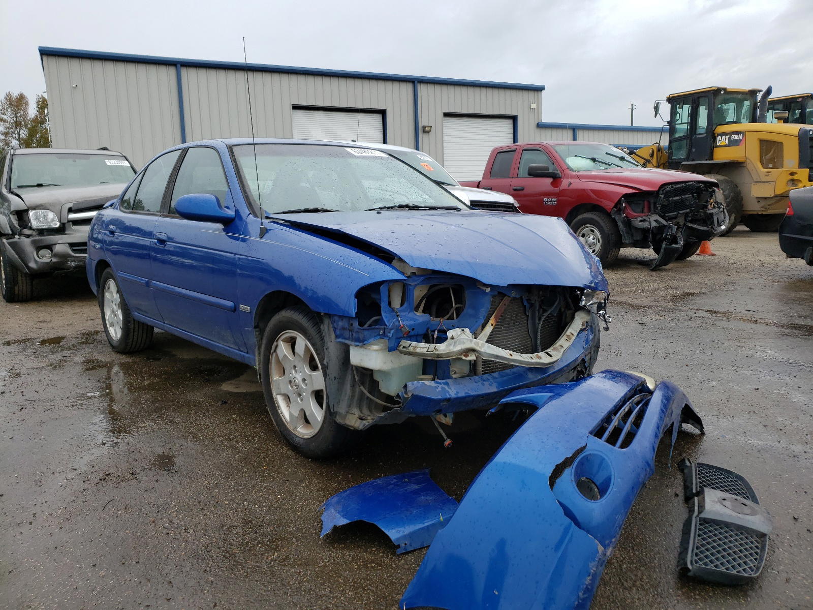 NISSAN SENTRA 1.8 2006 with VIN 3N1CB51D46L463585 - Photo from auction