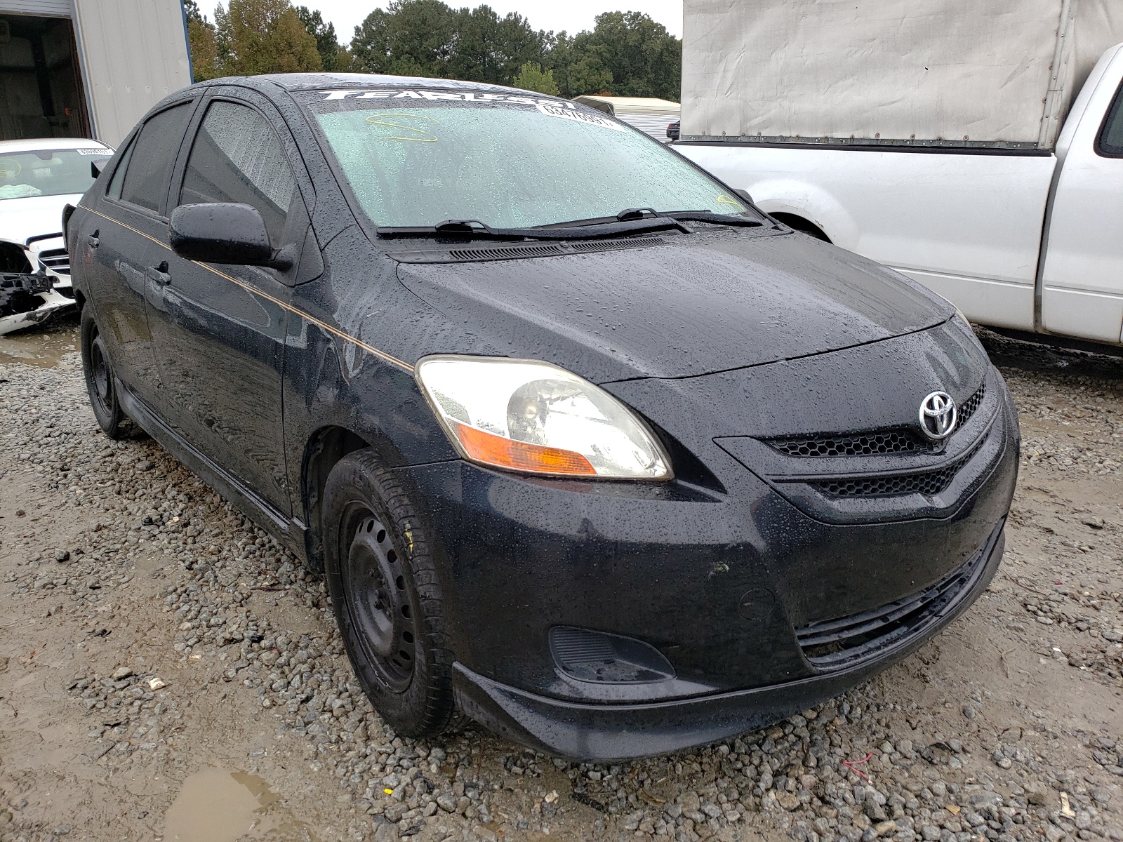 Photo 1 from auction – 2007 TOYOTA YARIS with VIN JTDBT923871058017