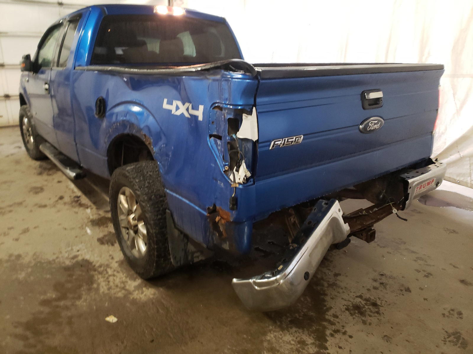 Photo 9 from auction – 2013 FORD F150 SUPER with VIN 1FTFX1ET0DFB65600