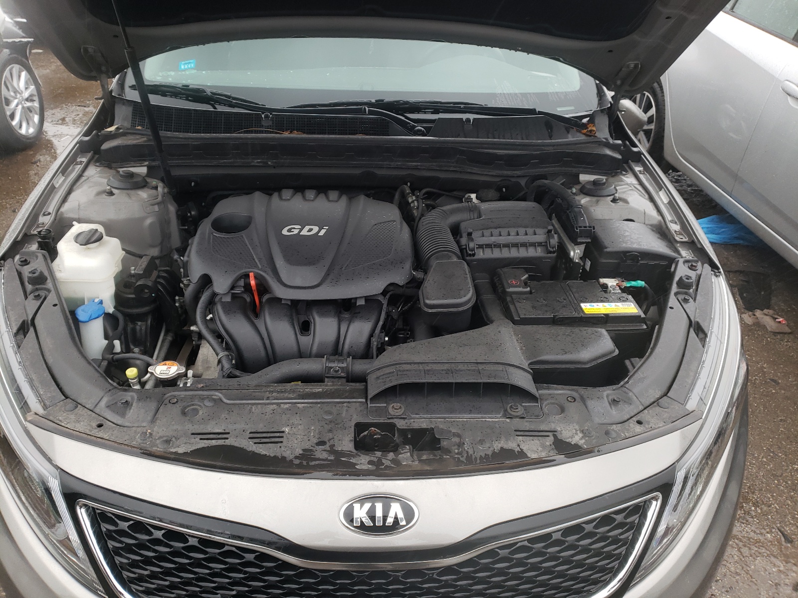 Photo 7 from auction – 2015 KIA OPTIMA LX with VIN 5XXGM4A7XFG517867