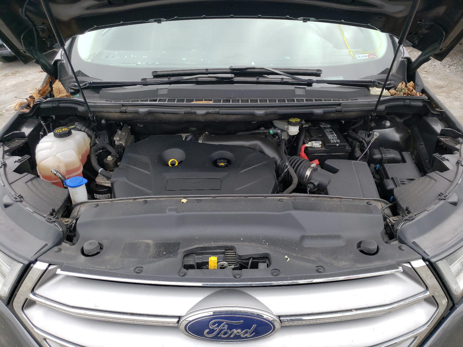 Photo 7 from auction – 2017 FORD EDGE SEL with VIN 2FMPK4J99HBB36226