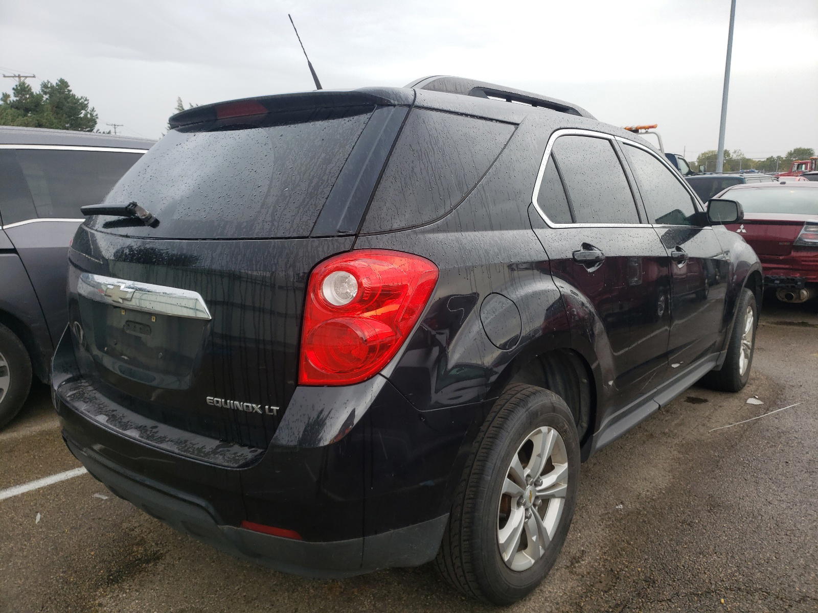 Photo 4 from auction – 2011 CHEVROLET EQUINOX LT with VIN 2CNALDEC1B6272097
