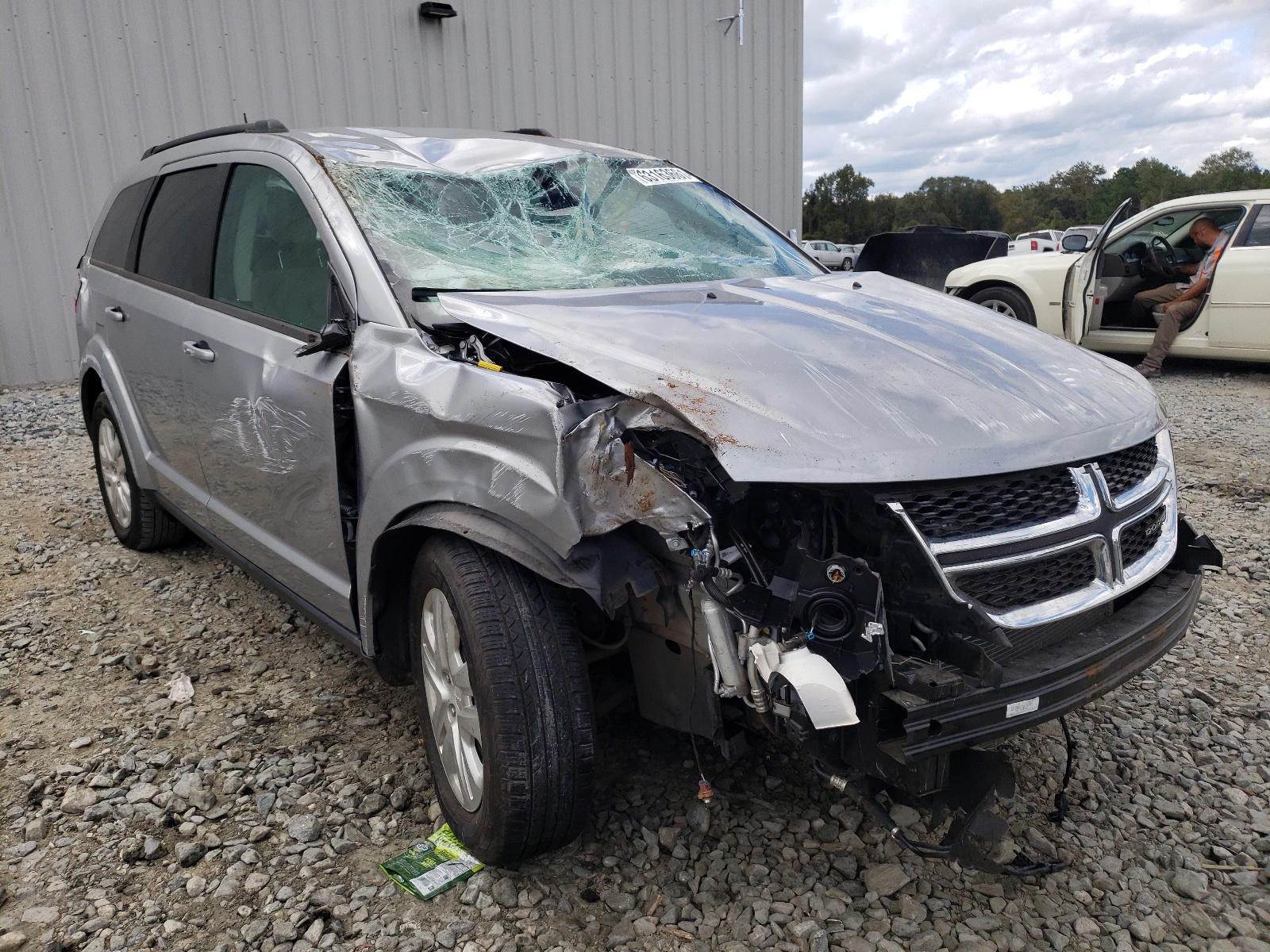 Photo 9 from auction – 2019 DODGE JOURNEY SE with VIN 3C4PDCBB1KT701350