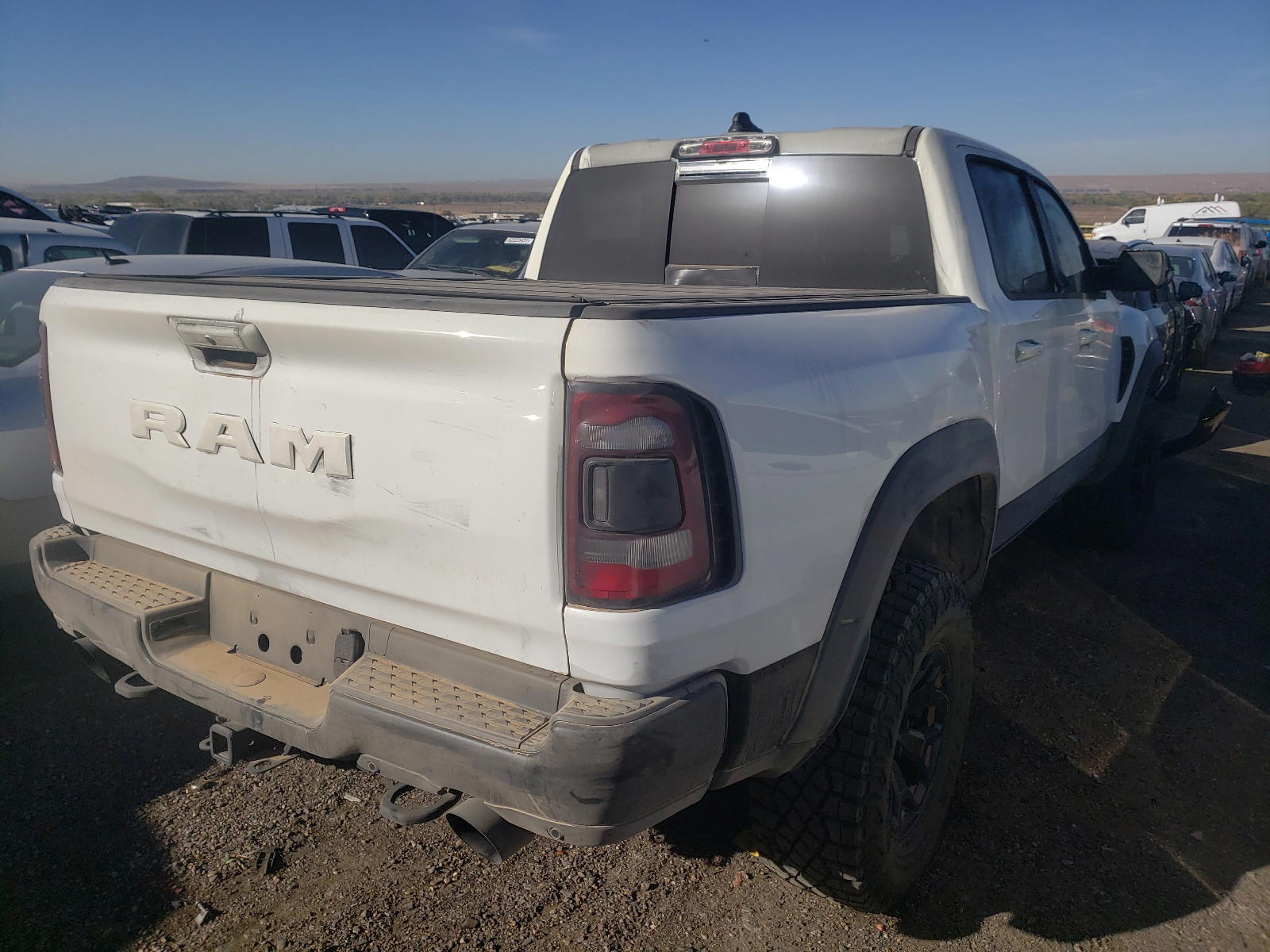 Photo 4 from auction – 2021 RAM 1500 TRX with VIN 1C6SRFU98MN811619