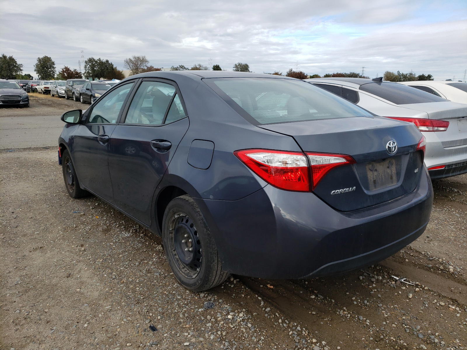 Photo 3 from auction – 2016 TOYOTA COROLLA L with VIN 5YFBURHE2GP397261