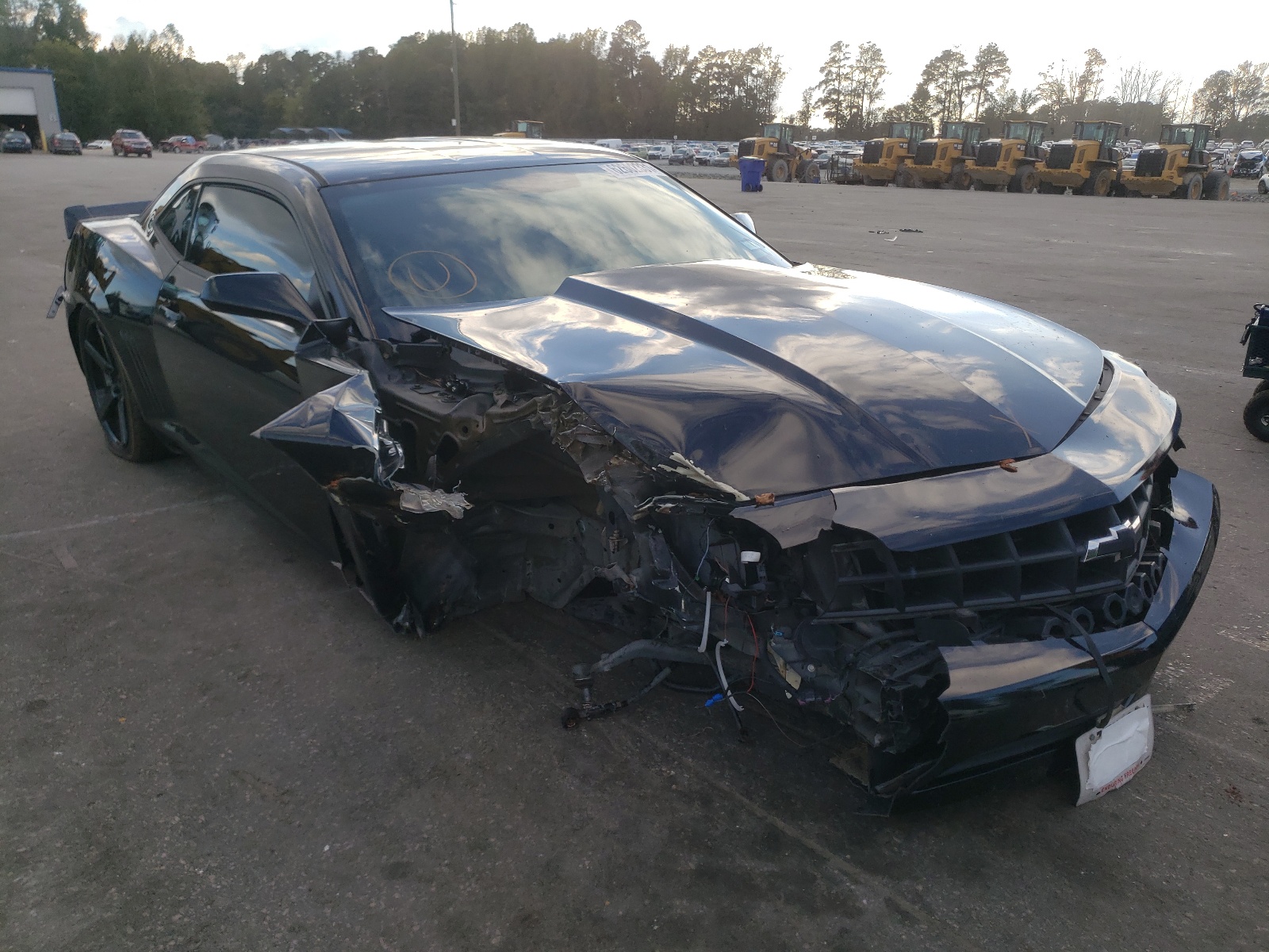 Foto 1 de la subasta – 2012 CHEVROLET CAMARO LS con VIN 2G1FA1E36C9169779