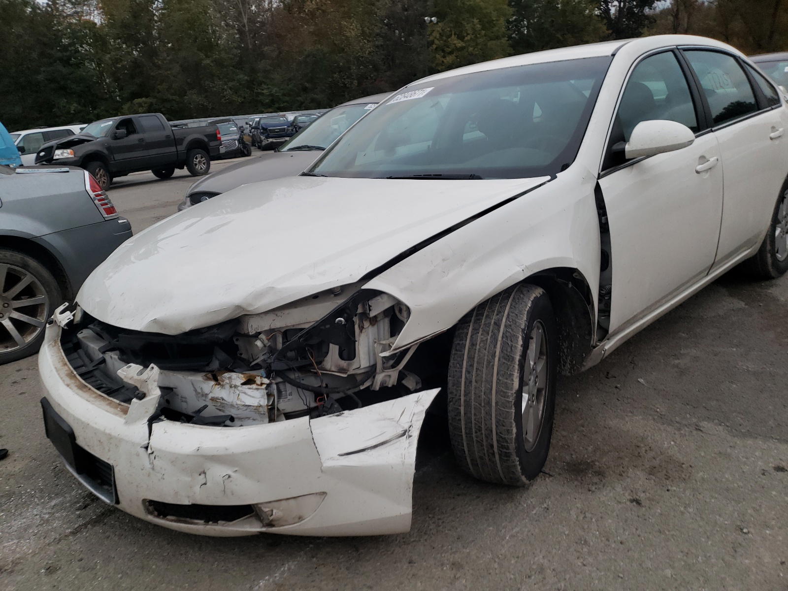Photo 2 from auction – 2008 CHEVROLET IMPALA LT with VIN 2G1WT58K689277153