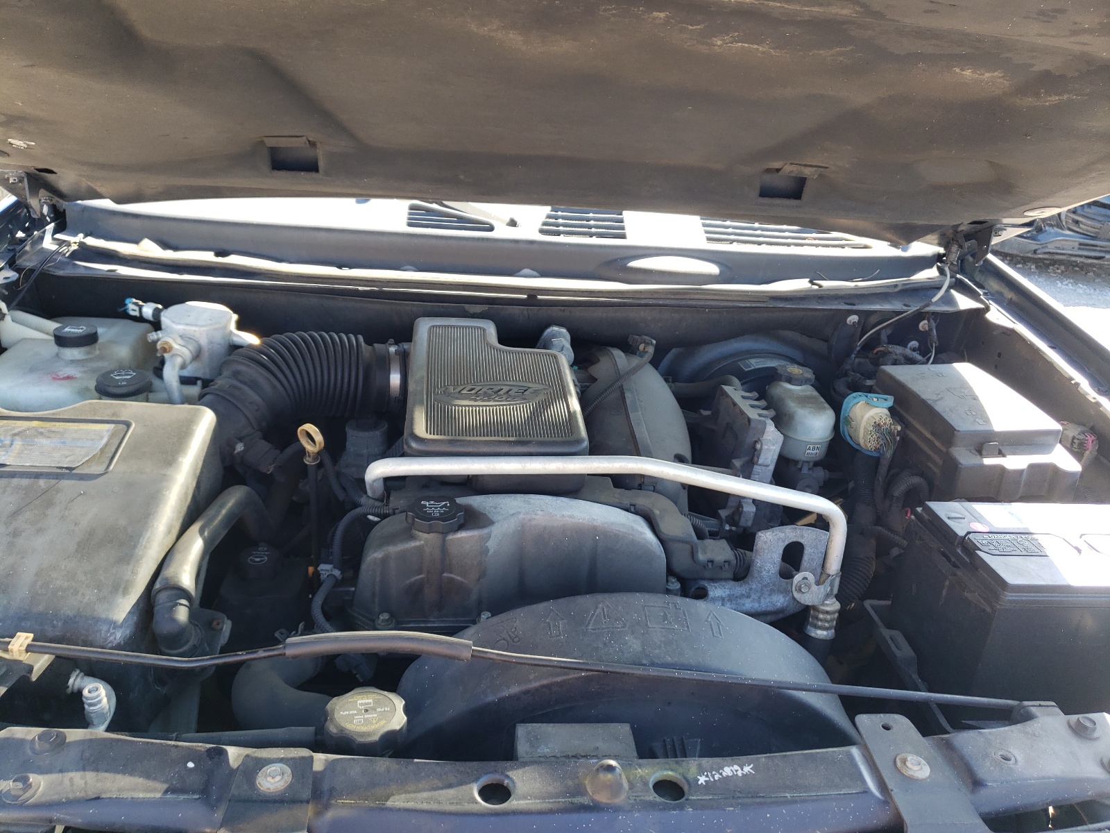 Photo 7 from auction – 2008 CHEVROLET TRAILBLAZE with VIN 1GNDS13S682156131