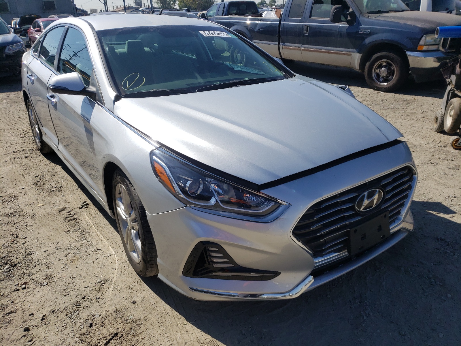 Photo 1 from auction – 2018 HYUNDAI SONATA SPO with VIN 5NPE34AF2JH632087