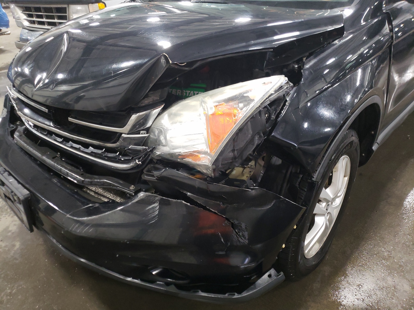 Photo 9 from auction – 2011 HONDA CR-V EXL with VIN 5J6RE4H75BL041799