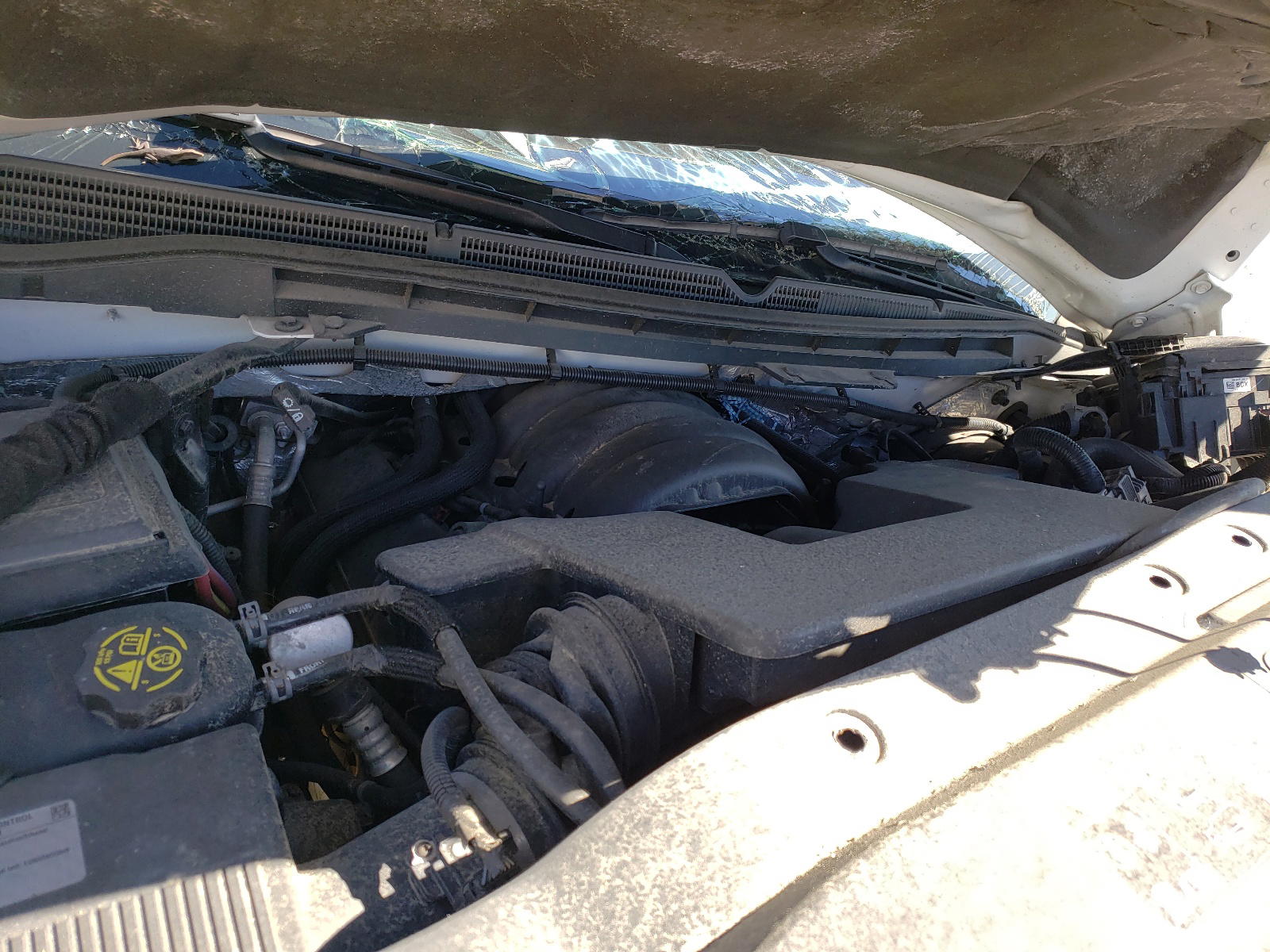 Photo 7 from auction – 2014 GMC SIERRA K15 with VIN 3GTU2VEC0EG330266
