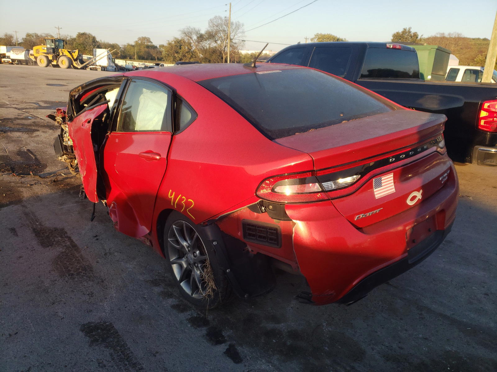 Photo 3 from auction – 2014 DODGE DART SXT with VIN 1C3CDFBB2ED867262
