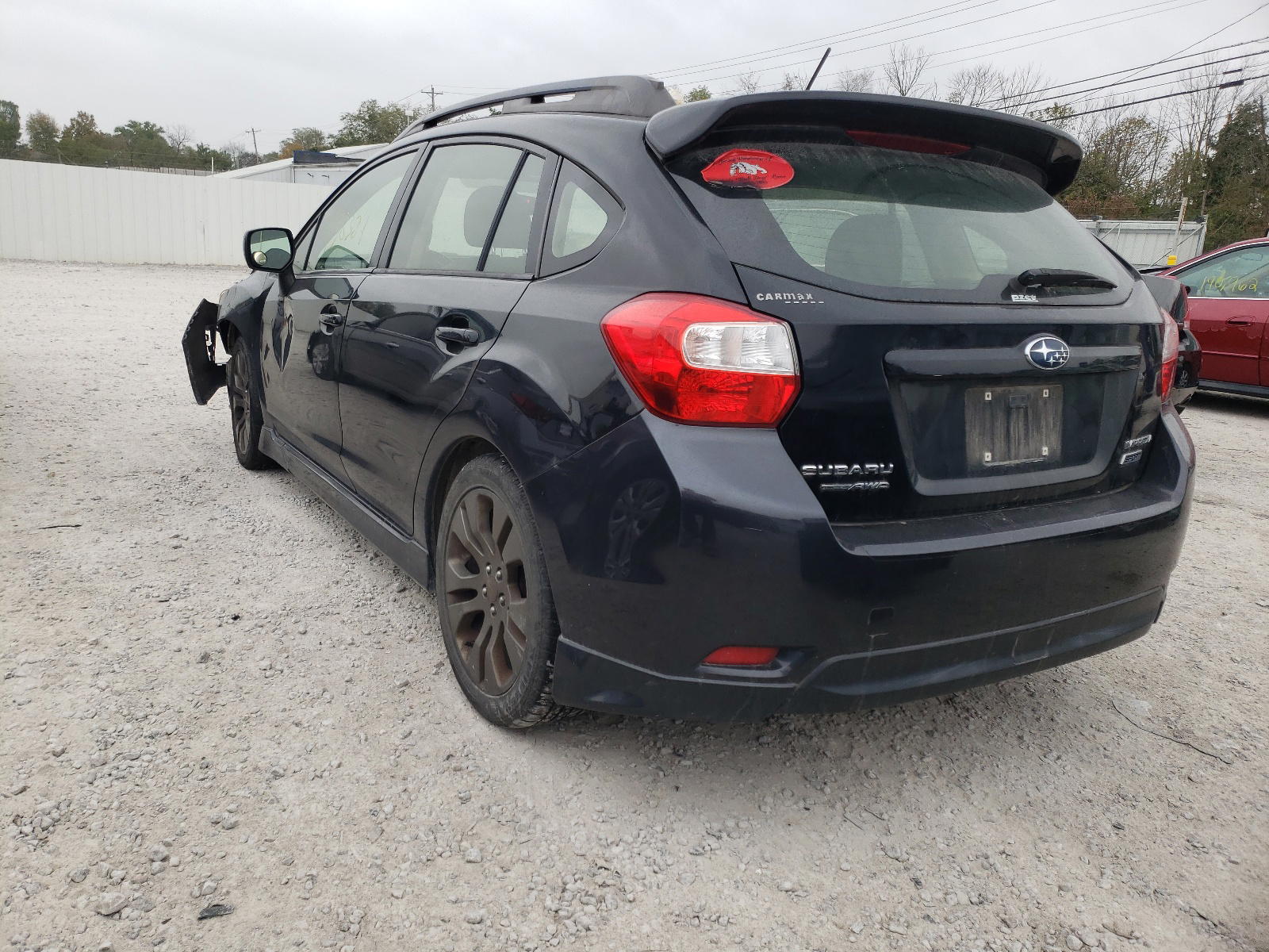Photo 3 from auction – 2012 SUBARU IMPREZA SP with VIN JF1GPAR62CH245417