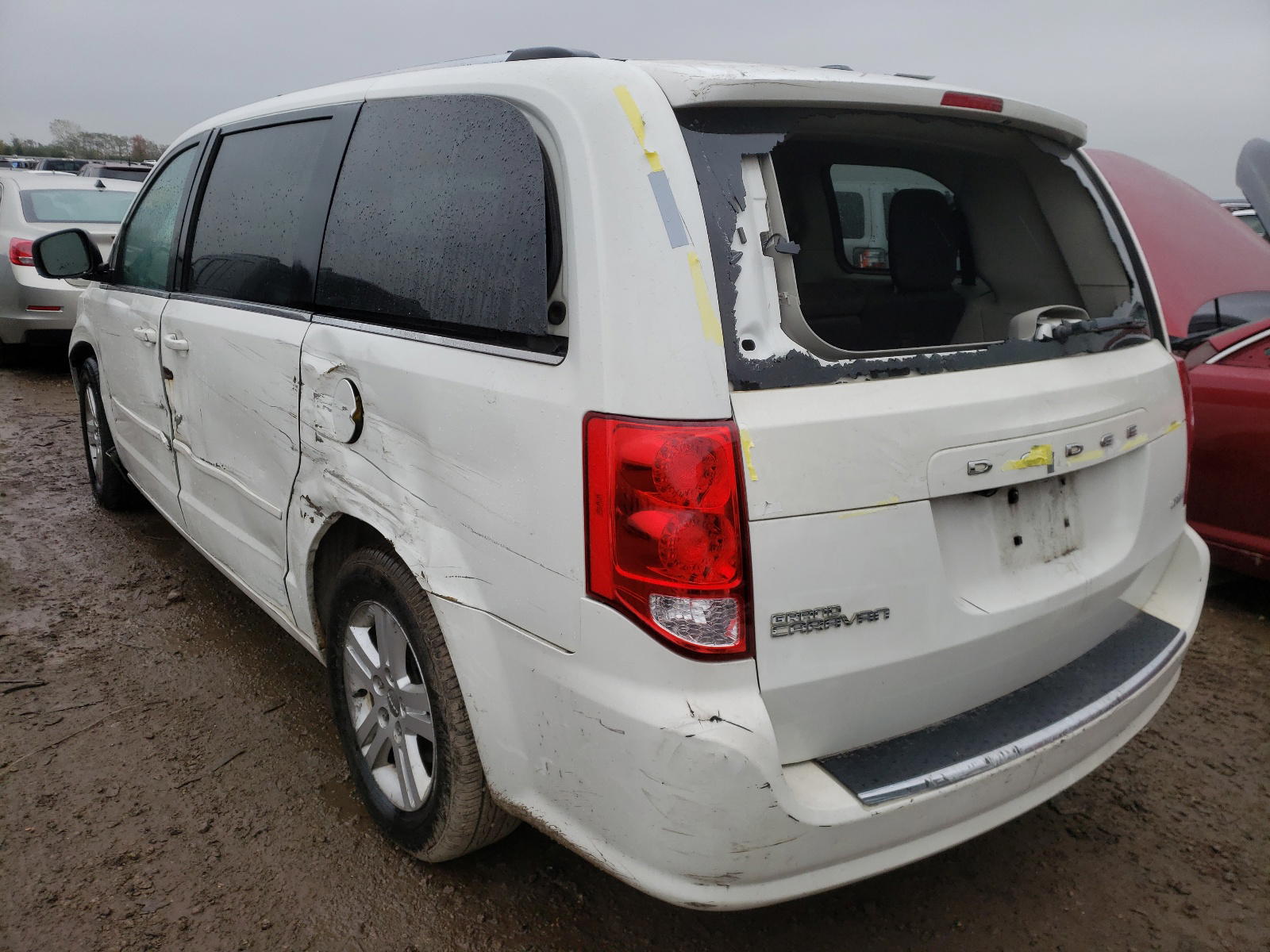 Photo 3 from auction – 2011 DODGE GRAND CARA with VIN 2D4RN5DG8BR776840