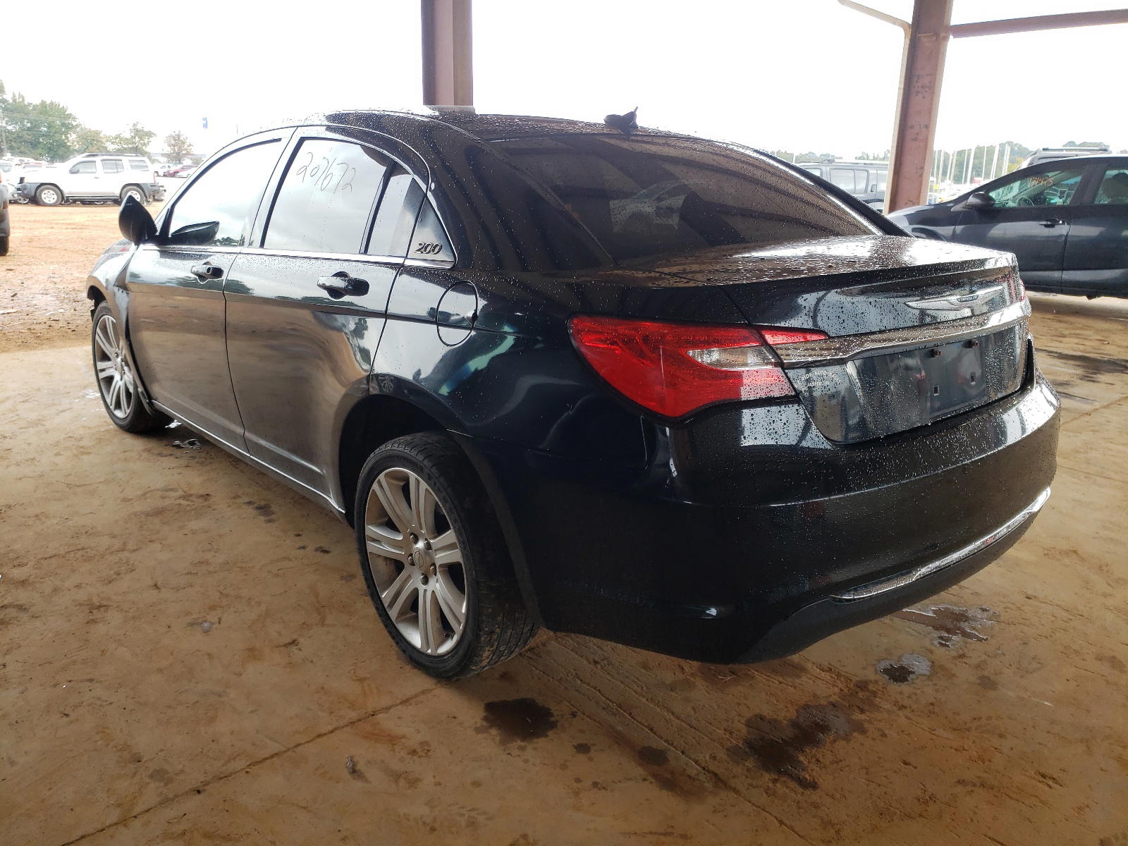 Photo 3 from auction – 2012 CHRYSLER 200 TOURIN with VIN 1C3CCBBB4CN241554