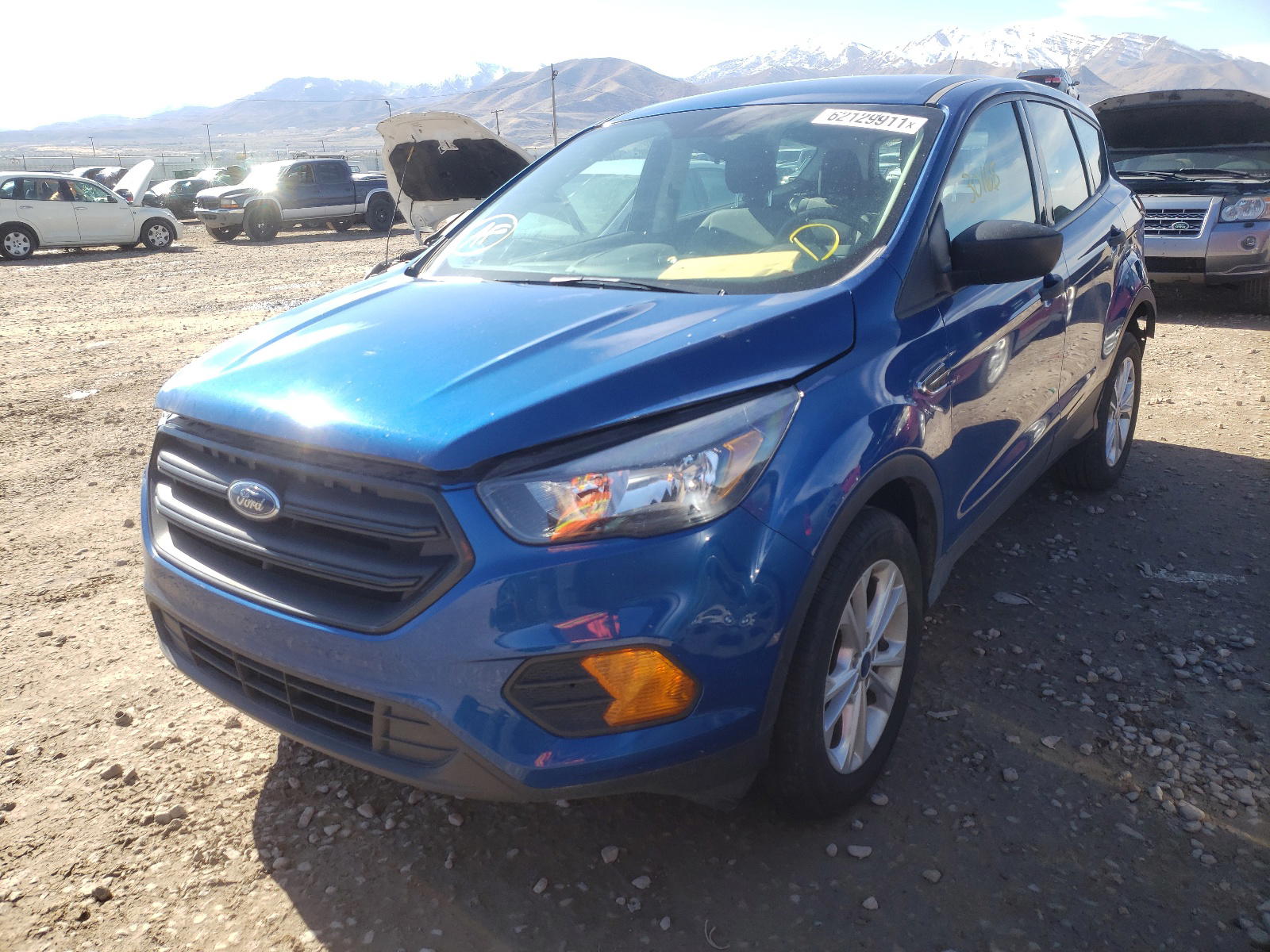 Photo 2 from auction – 2019 FORD ESCAPE S with VIN 1FMCU0F72KUC54080