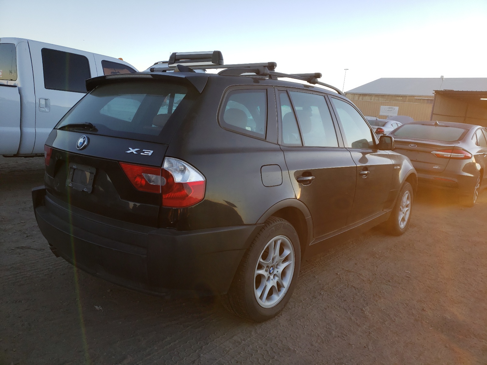 Photo 4 from auction – 2004 BMW X3 2.5I with VIN WBXPA73404WC43979