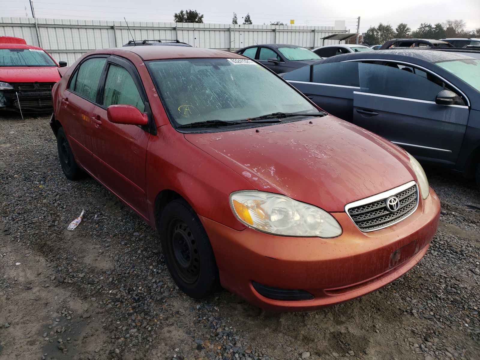TOYOTA COROLLA 2006 with VIN 1NXBR32EX6Z634311 - Photo from auction