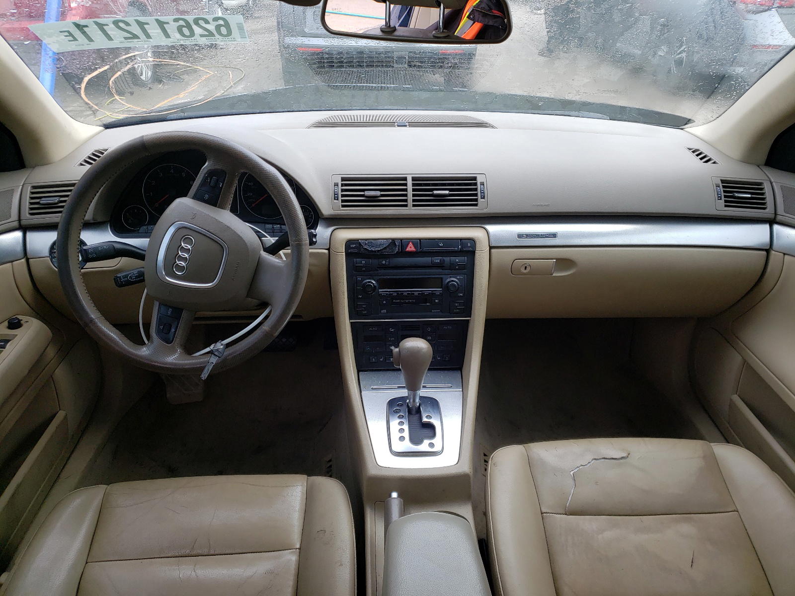 Photo 9 from auction – 2005 AUDI A4 2.0T QU with VIN WAUDF68E55A507073