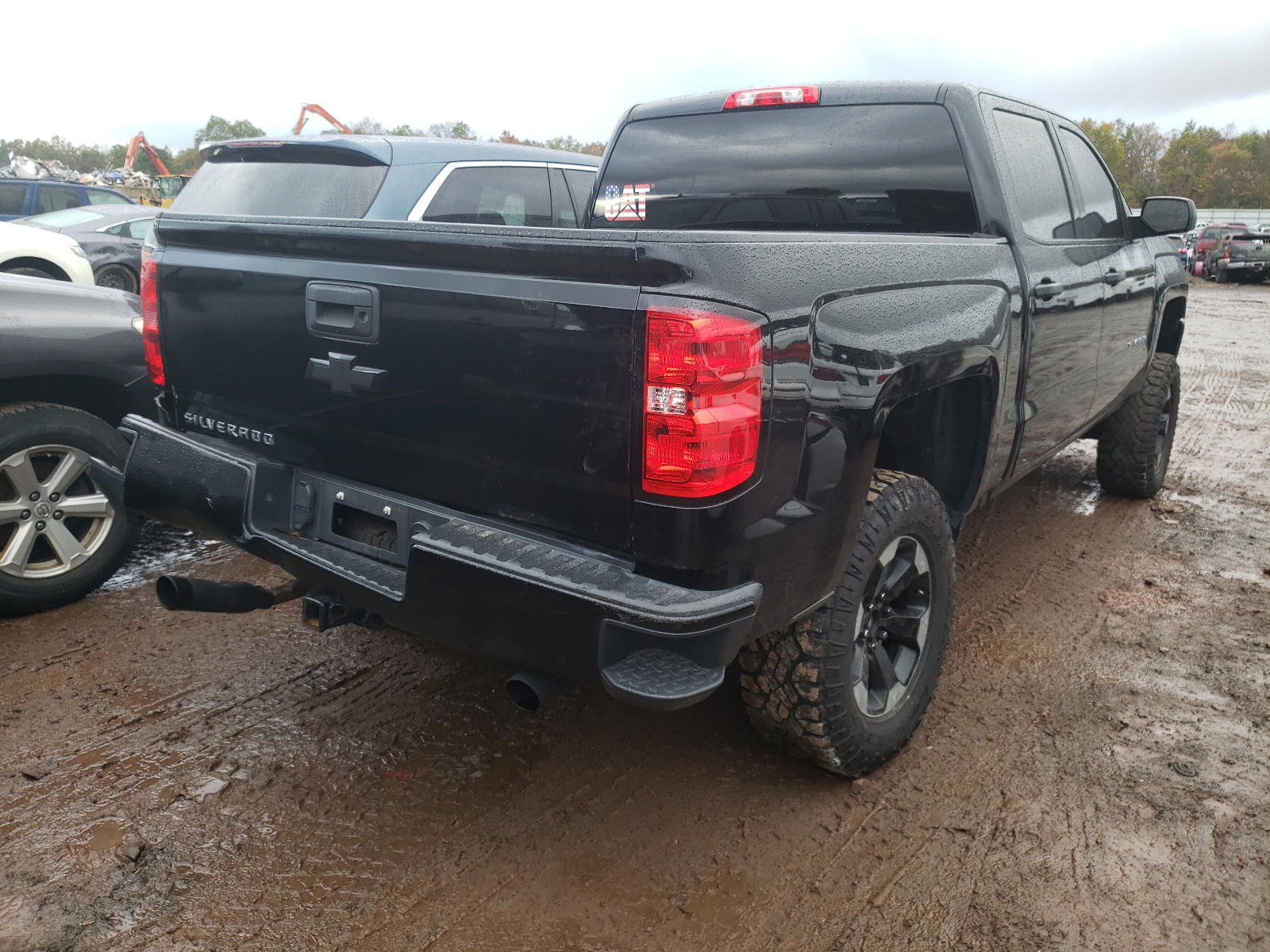 Photo 4 from auction – 2018 CHEVROLET SILVERADO with VIN 3GCUKPEC5JG370655