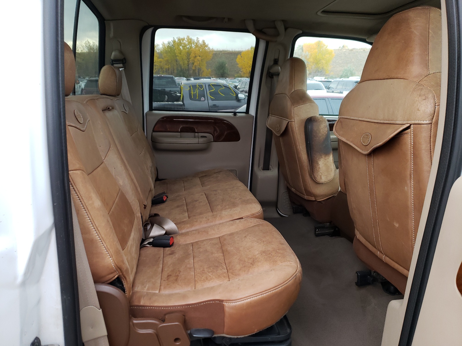Photo 6 from auction – 2004 FORD F250 SUPER with VIN 1FTNW21PX4EC61043