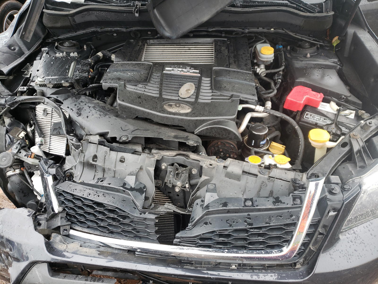 Photo 7 from auction – 2014 SUBARU FORESTER 2 with VIN JF2SJGMC1EH443822