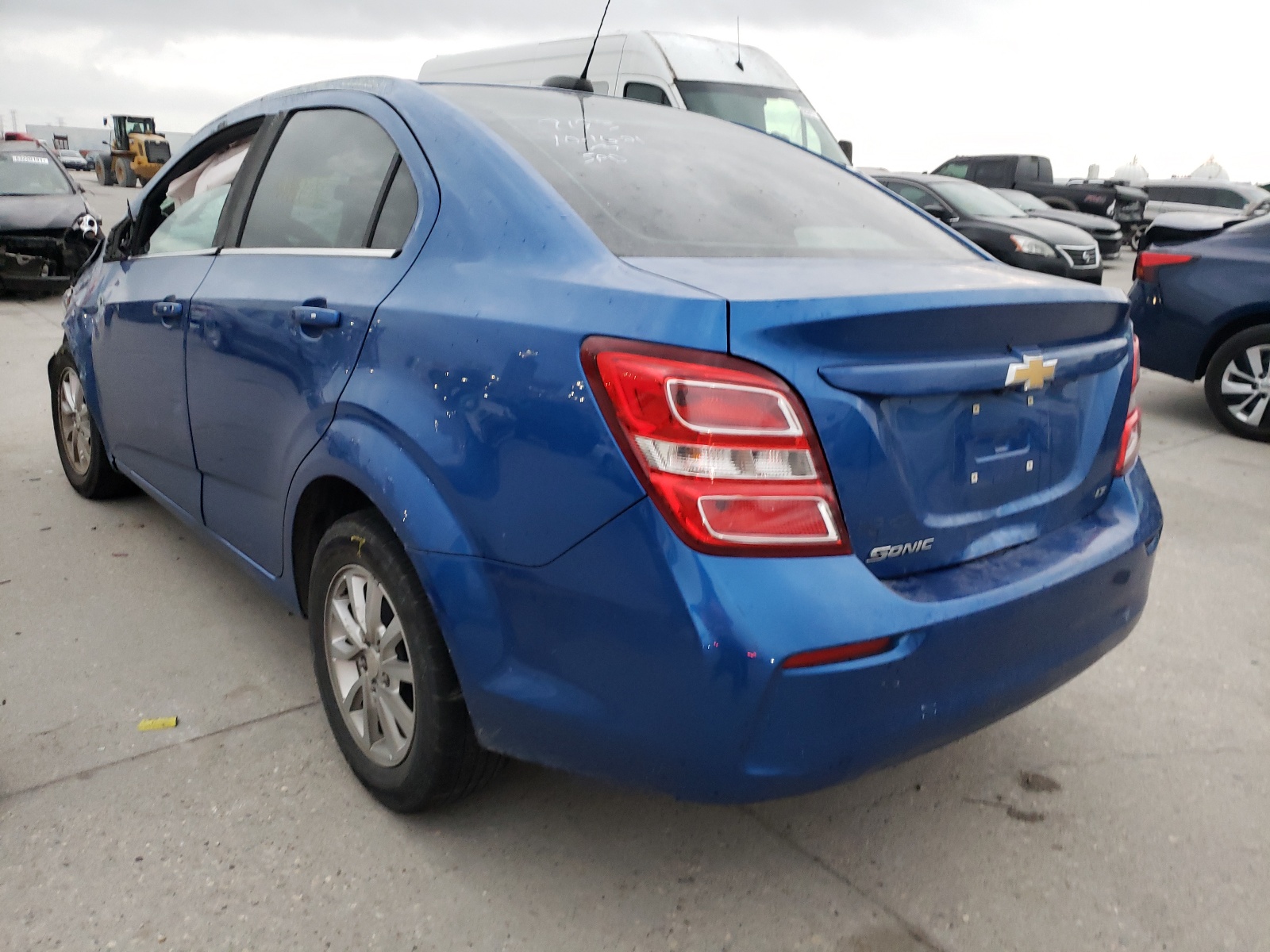 Photo 3 from auction – 2017 CHEVROLET SONIC LT with VIN 1G1JD5SH9H4139193