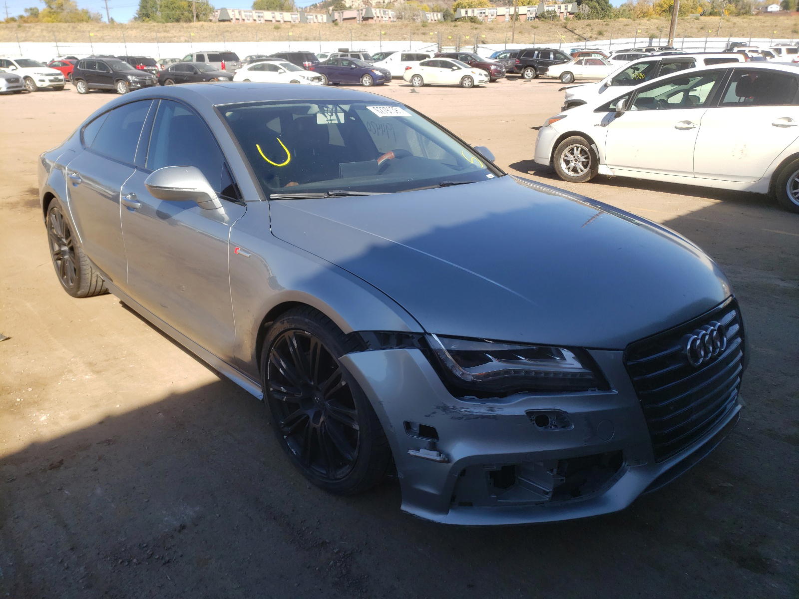 AUDI A7 PRESTIG 2012 with VIN WAUSGAFC8CN001302 - Photo from auction