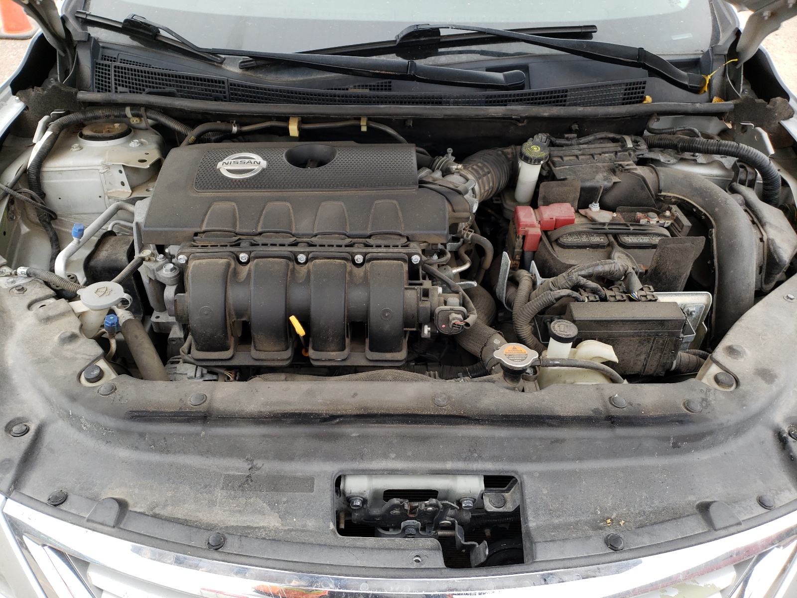 Photo 7 from auction – 2014 NISSAN SENTRA S with VIN 3N1AB7AP7EY285590