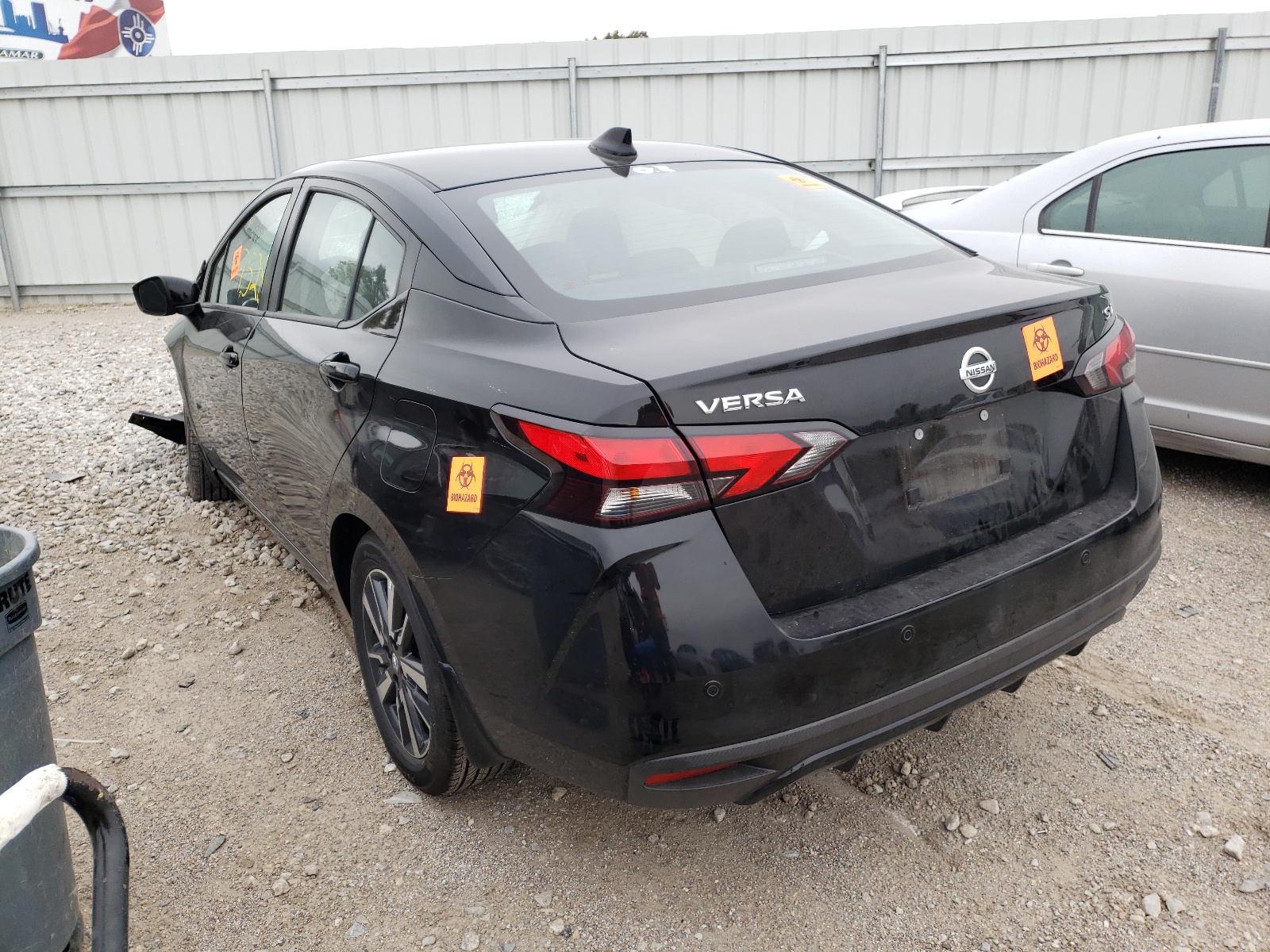 Photo 3 from auction – 2021 NISSAN VERSA SV with VIN 3N1CN8EV6ML837154