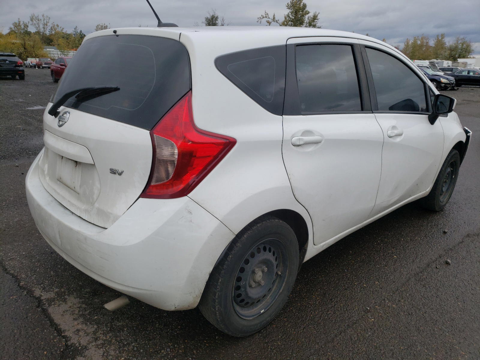 Photo 4 from auction – 2016 NISSAN VERSA NOTE with VIN 3N1CE2CP2GL404551